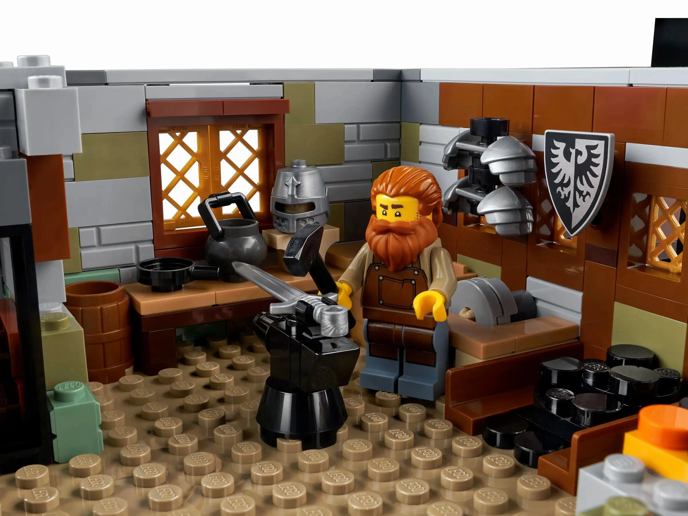 LEGO IDEAS 21325 Medieval Blacksmith