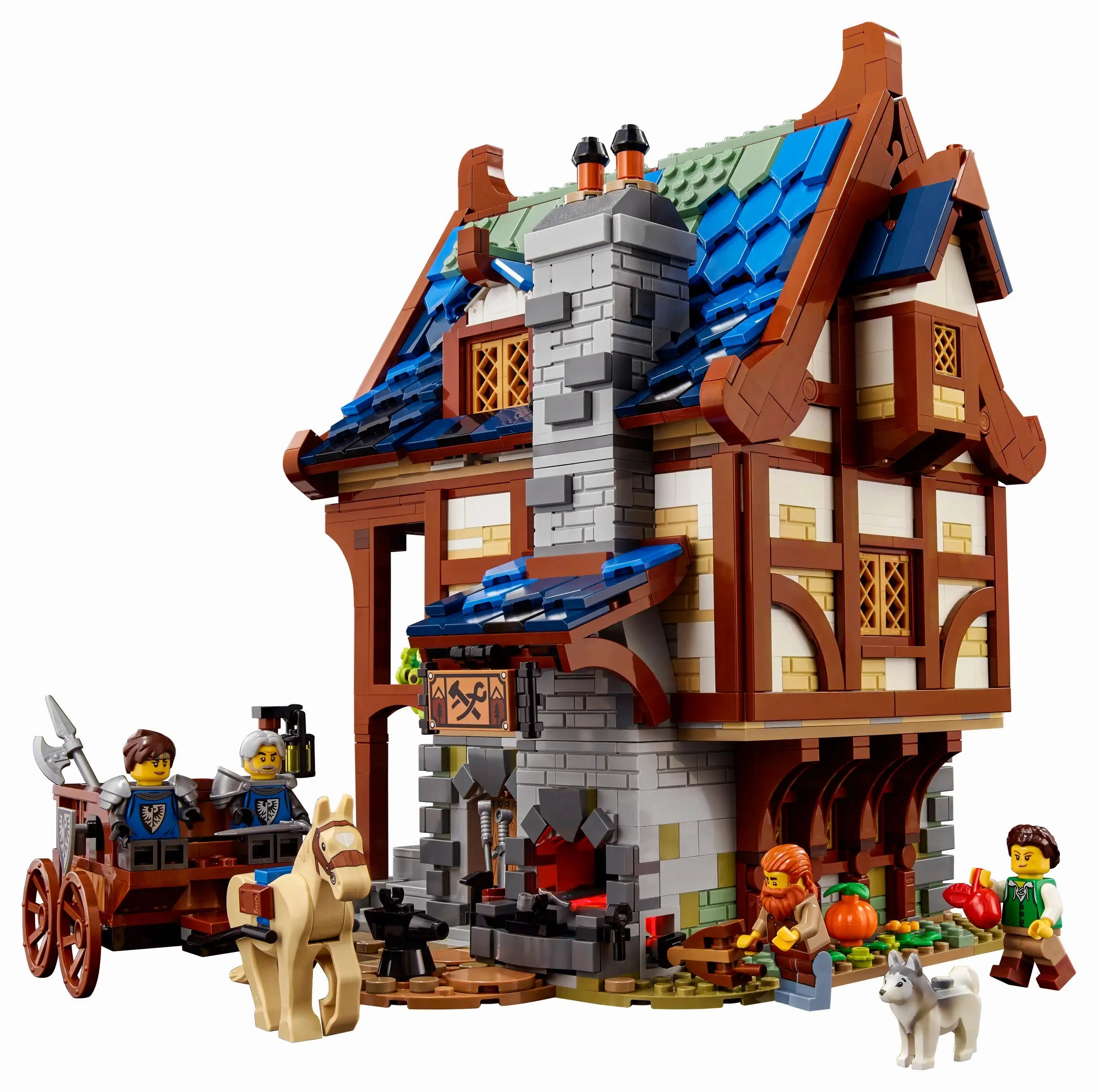 LEGO IDEAS 21325 Medieval Blacksmith