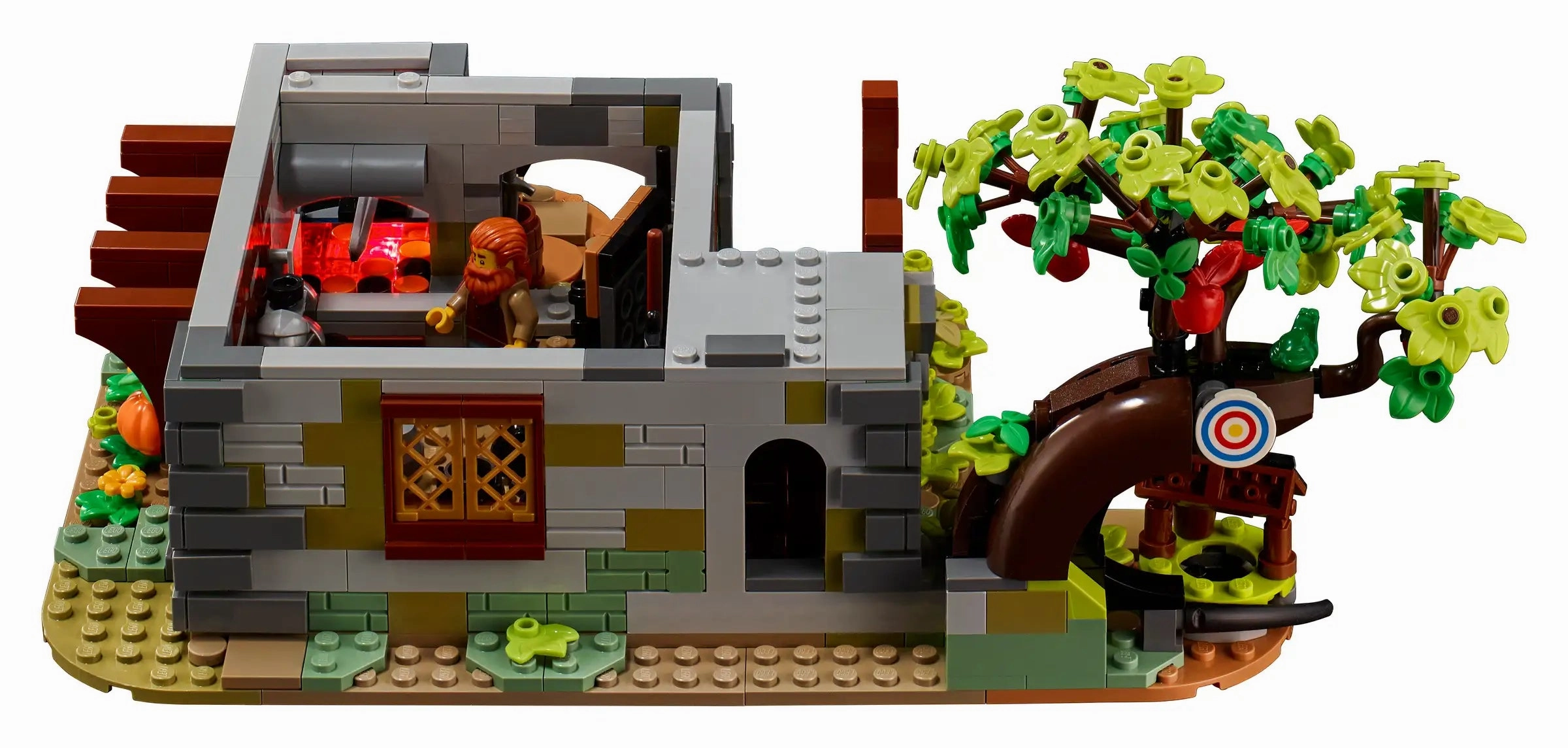LEGO IDEAS 21325 Medieval Blacksmith