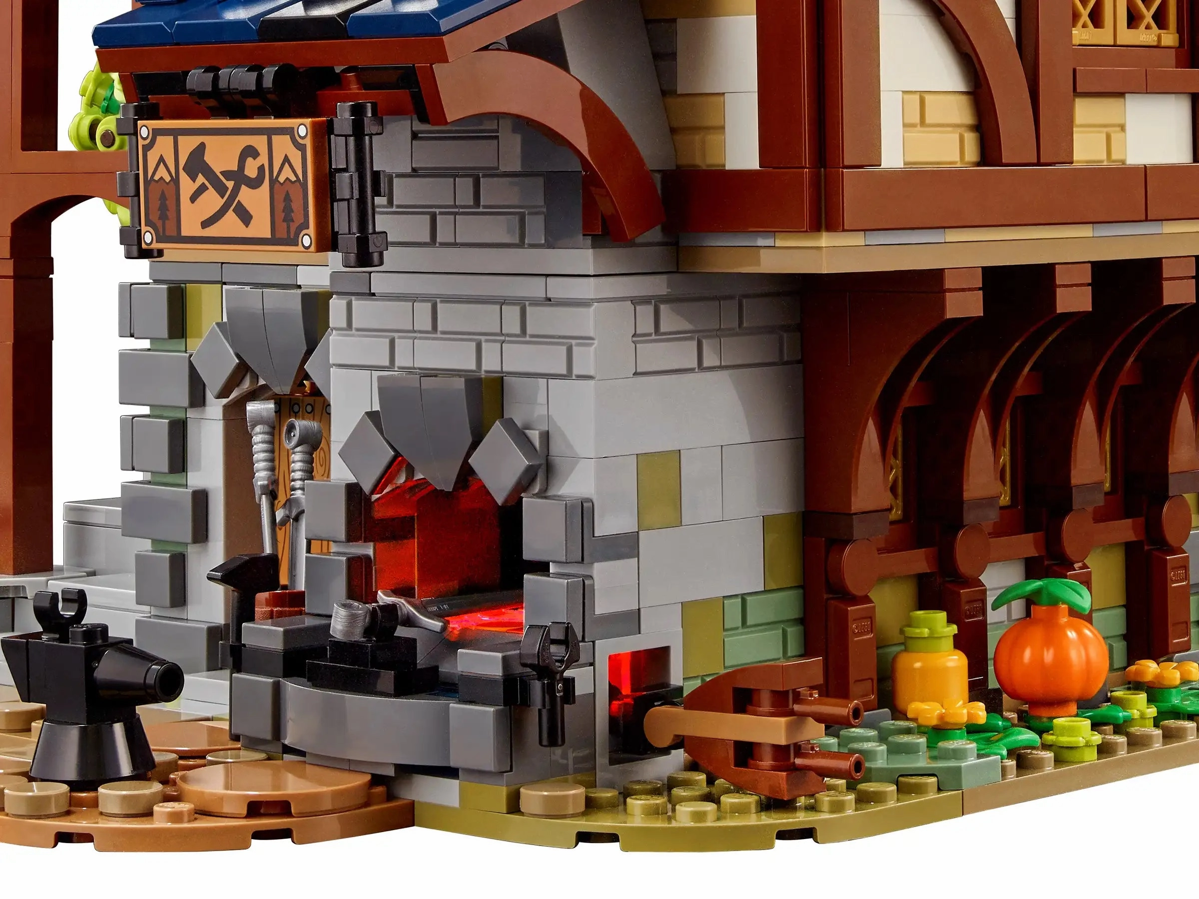 LEGO IDEAS 21325 Medieval Blacksmith