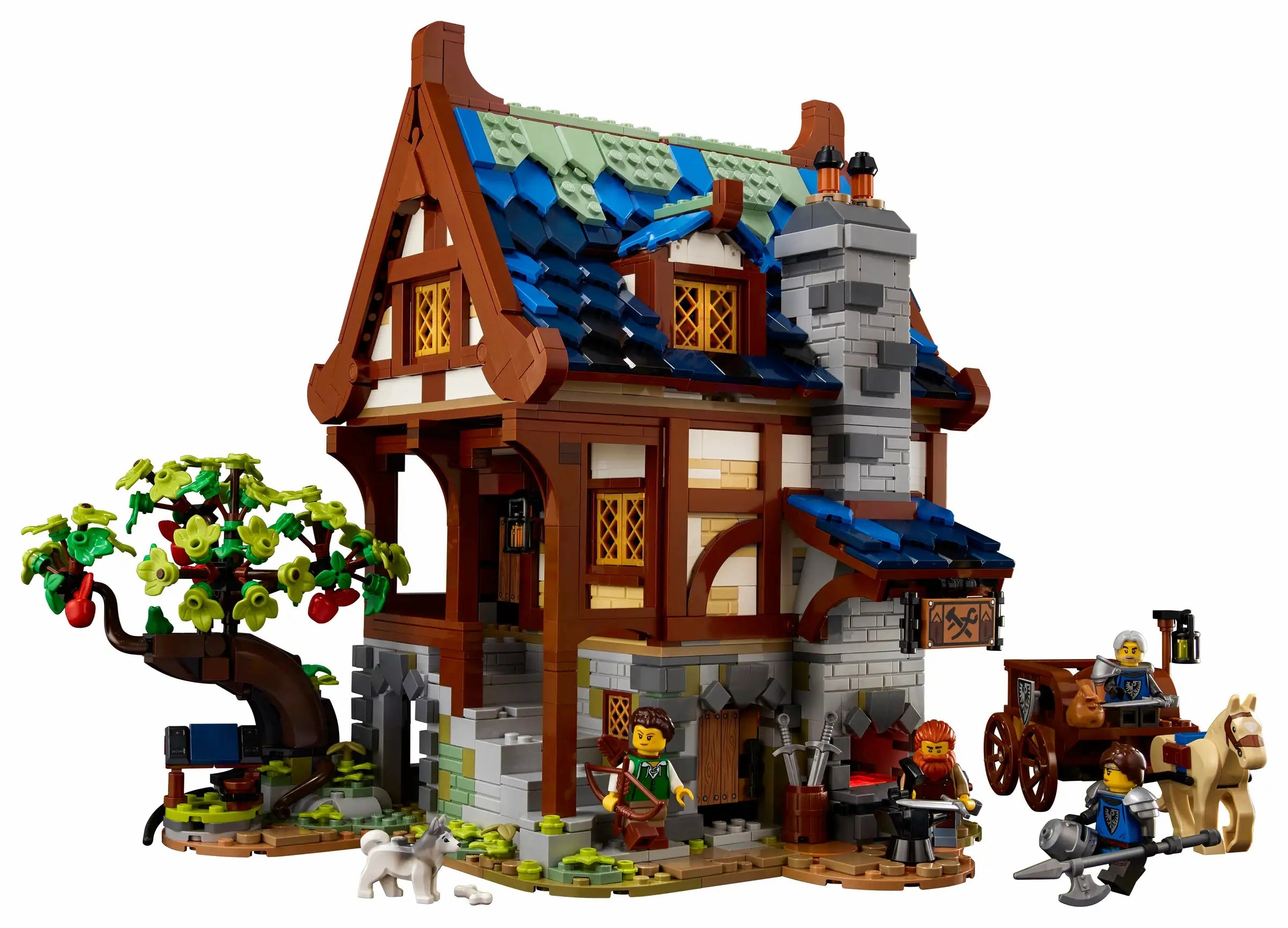 LEGO IDEAS 21325 Medieval Blacksmith