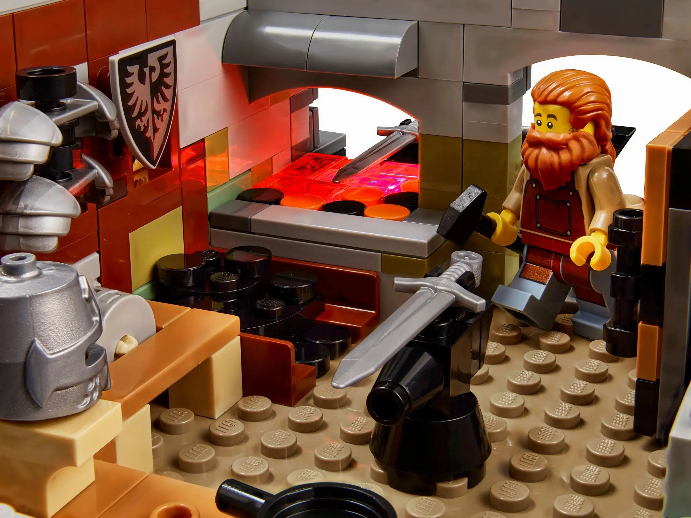 LEGO IDEAS 21325 Medieval Blacksmith