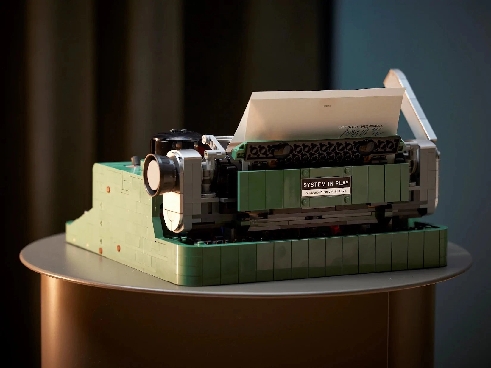 LEGO IDEAS 21327 Typewriter