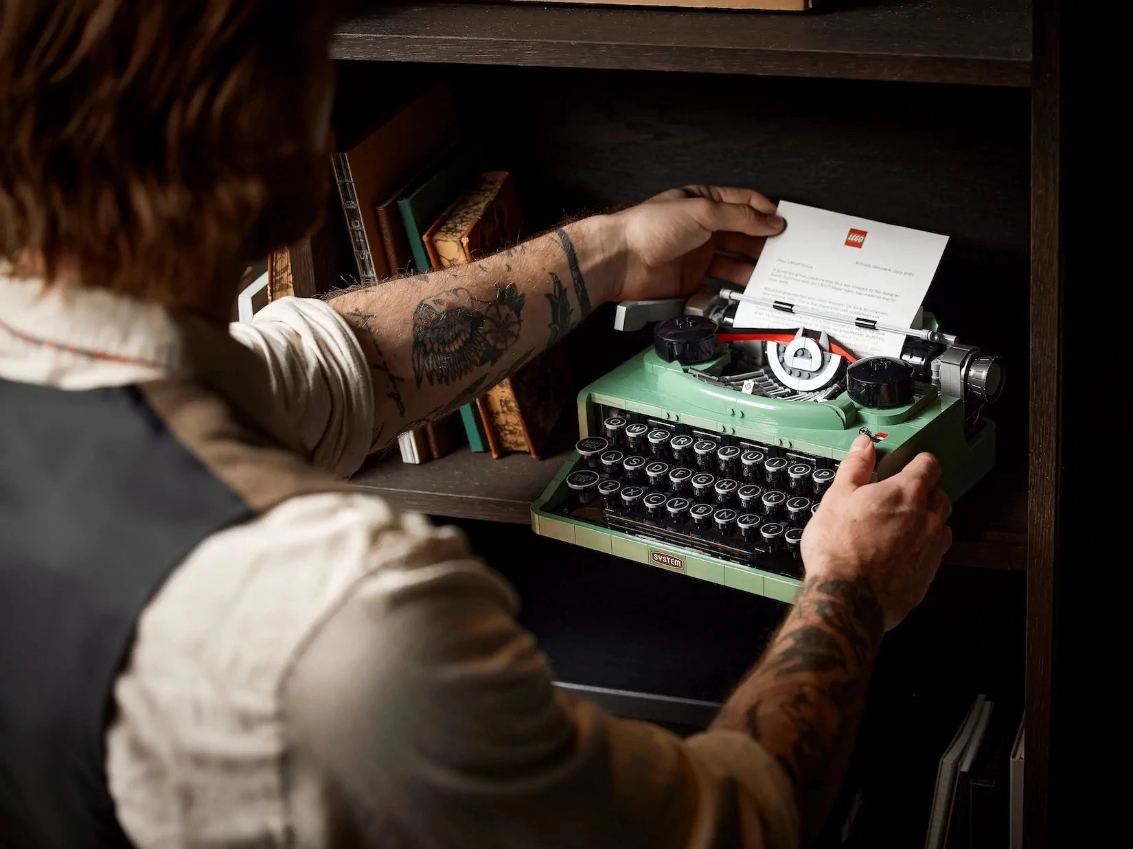 LEGO IDEAS 21327 Typewriter