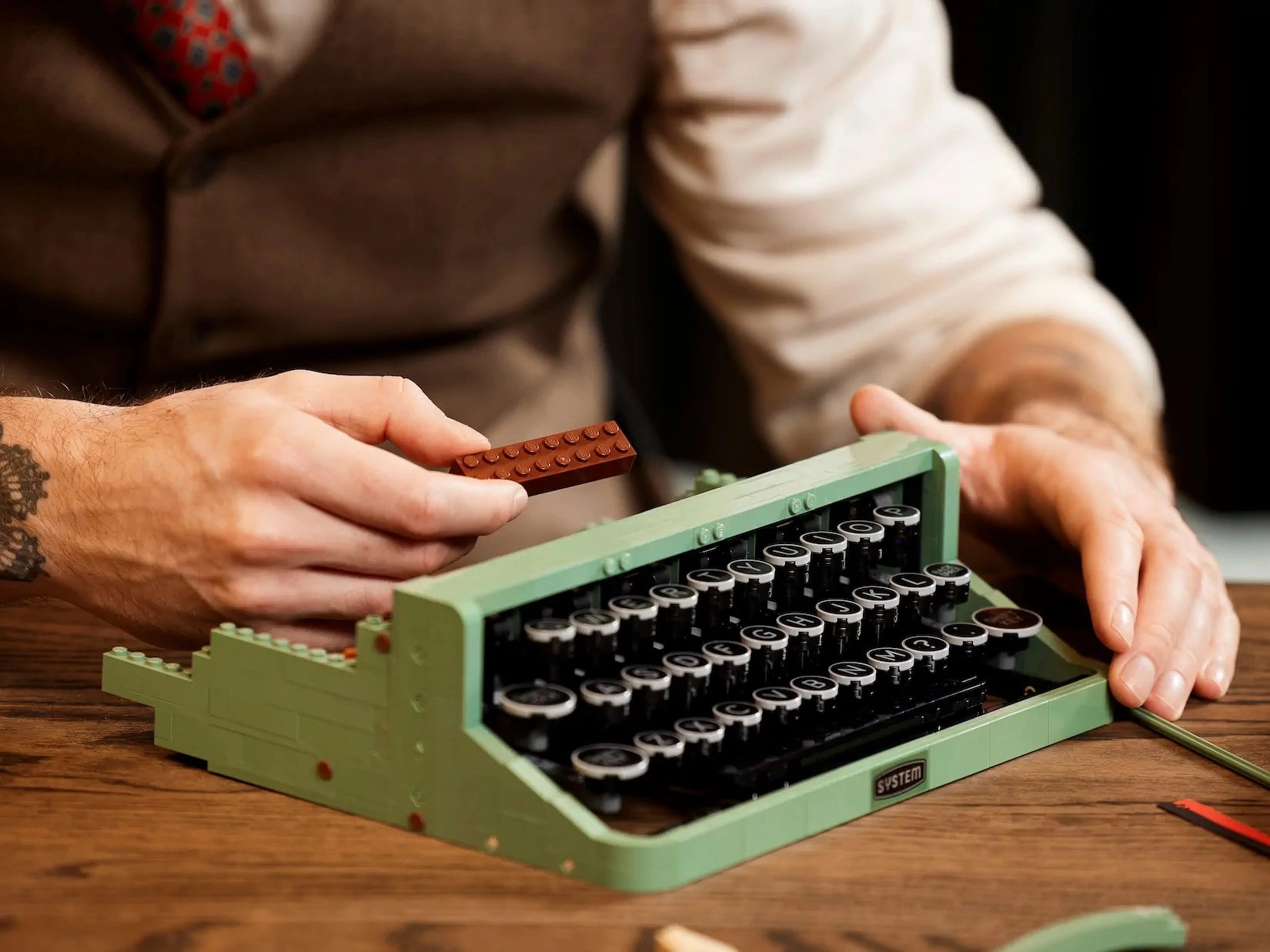 LEGO IDEAS 21327 Typewriter