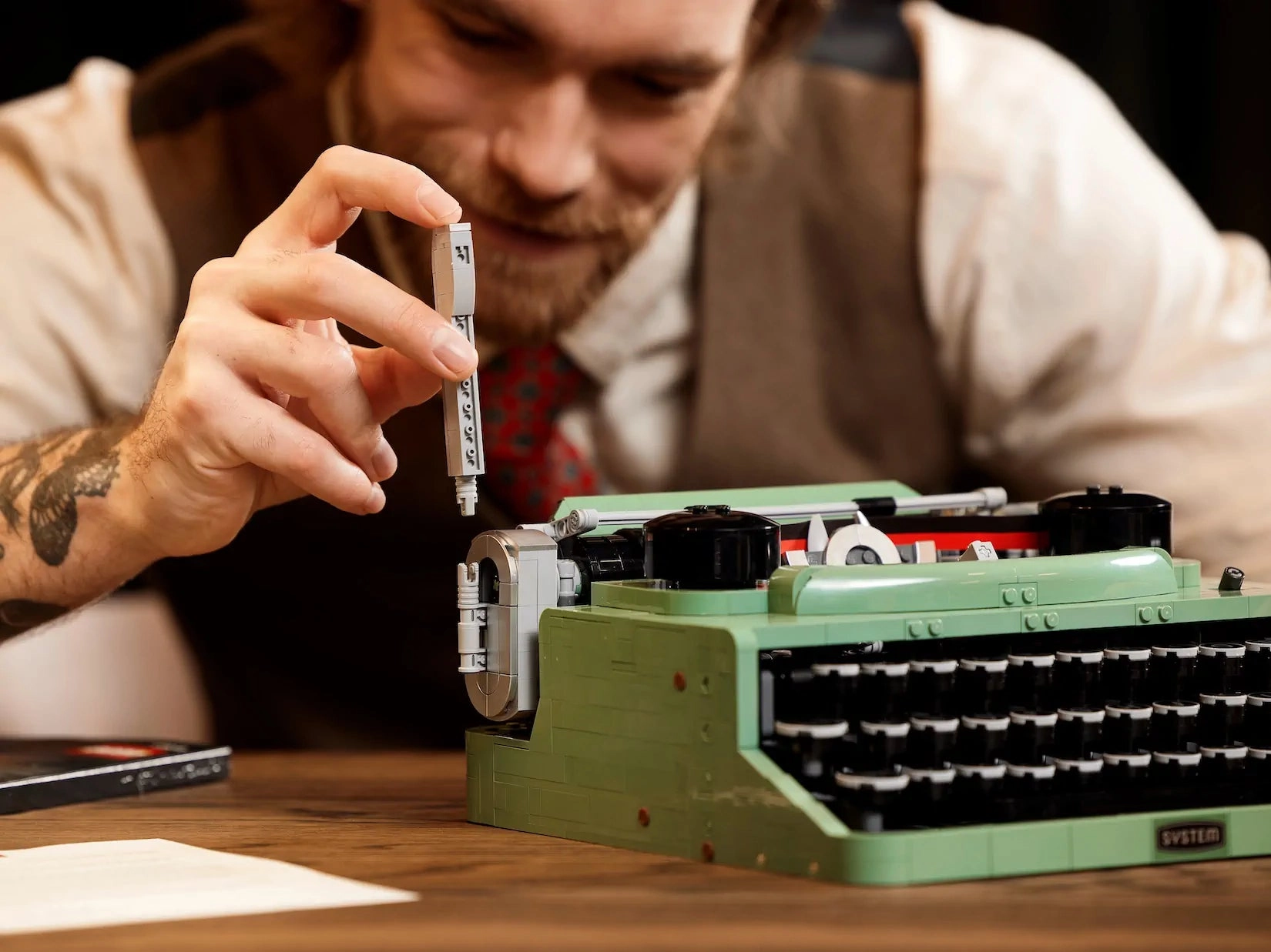 LEGO IDEAS 21327 Typewriter