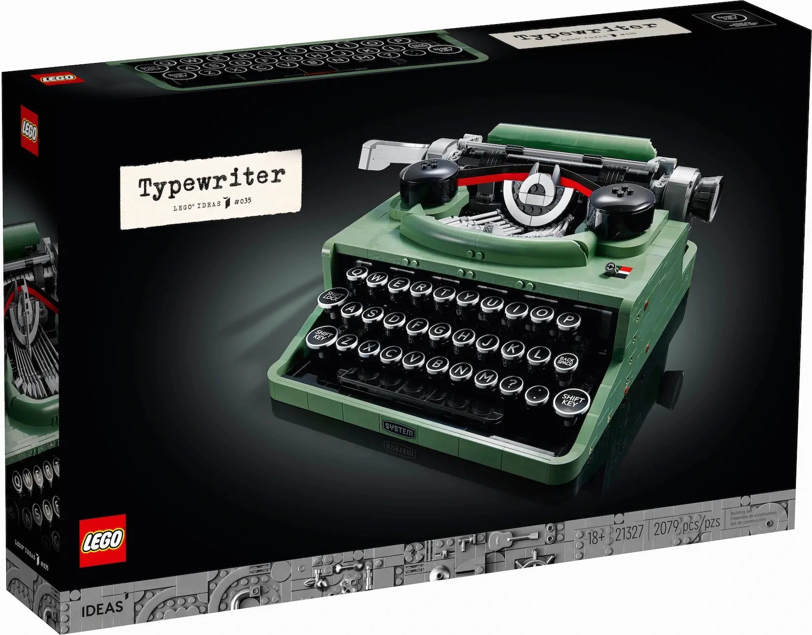 LEGO IDEAS 21327 Typewriter