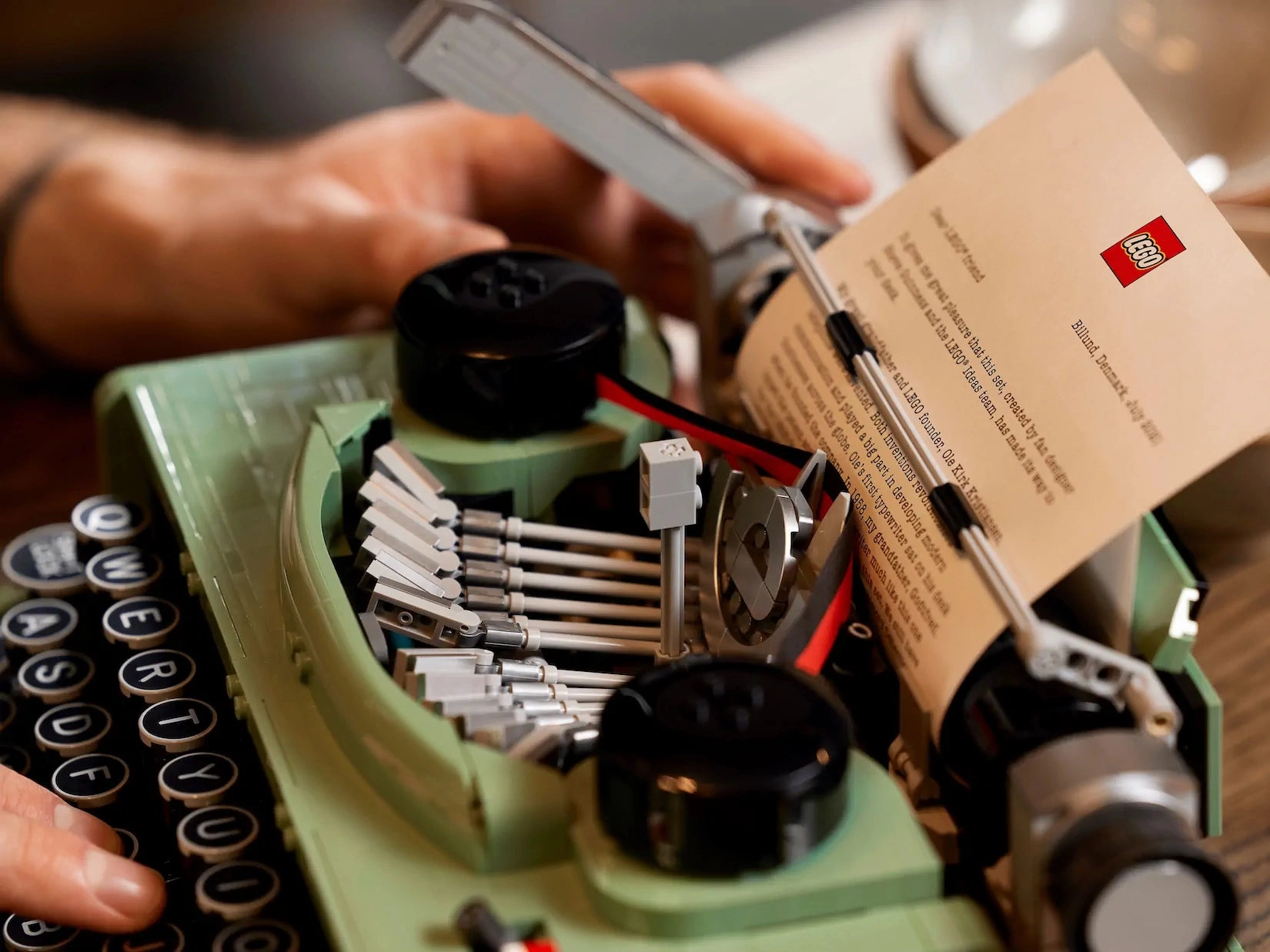 LEGO IDEAS 21327 Typewriter