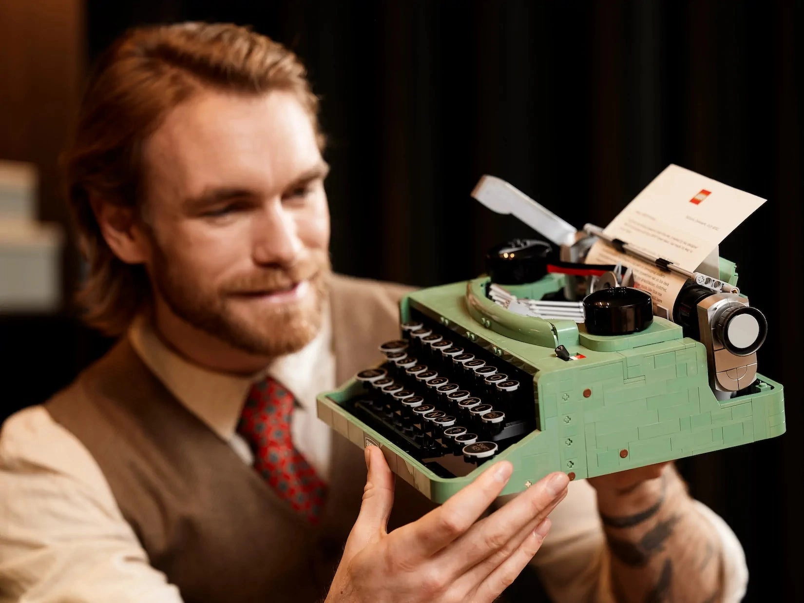 LEGO IDEAS 21327 Typewriter