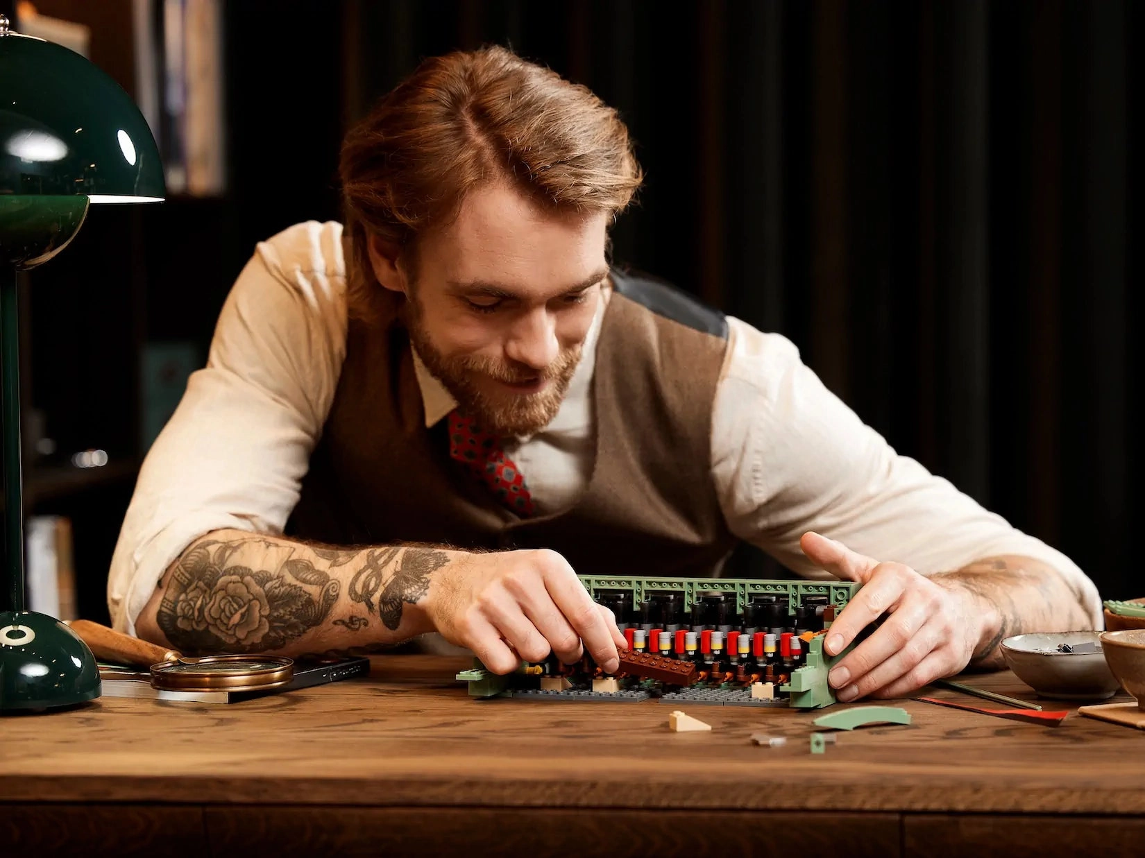 LEGO IDEAS 21327 Typewriter