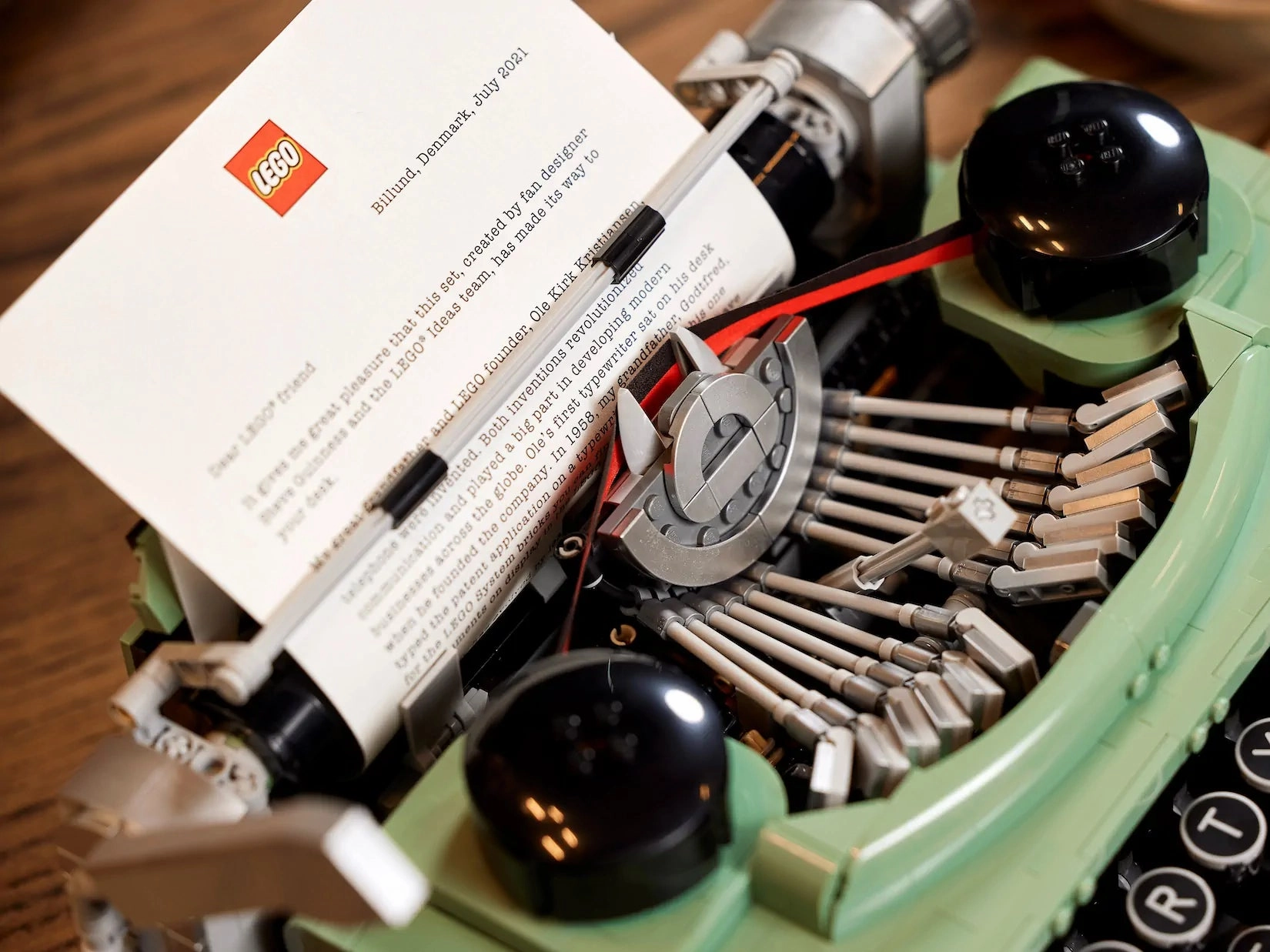 LEGO IDEAS 21327 Typewriter