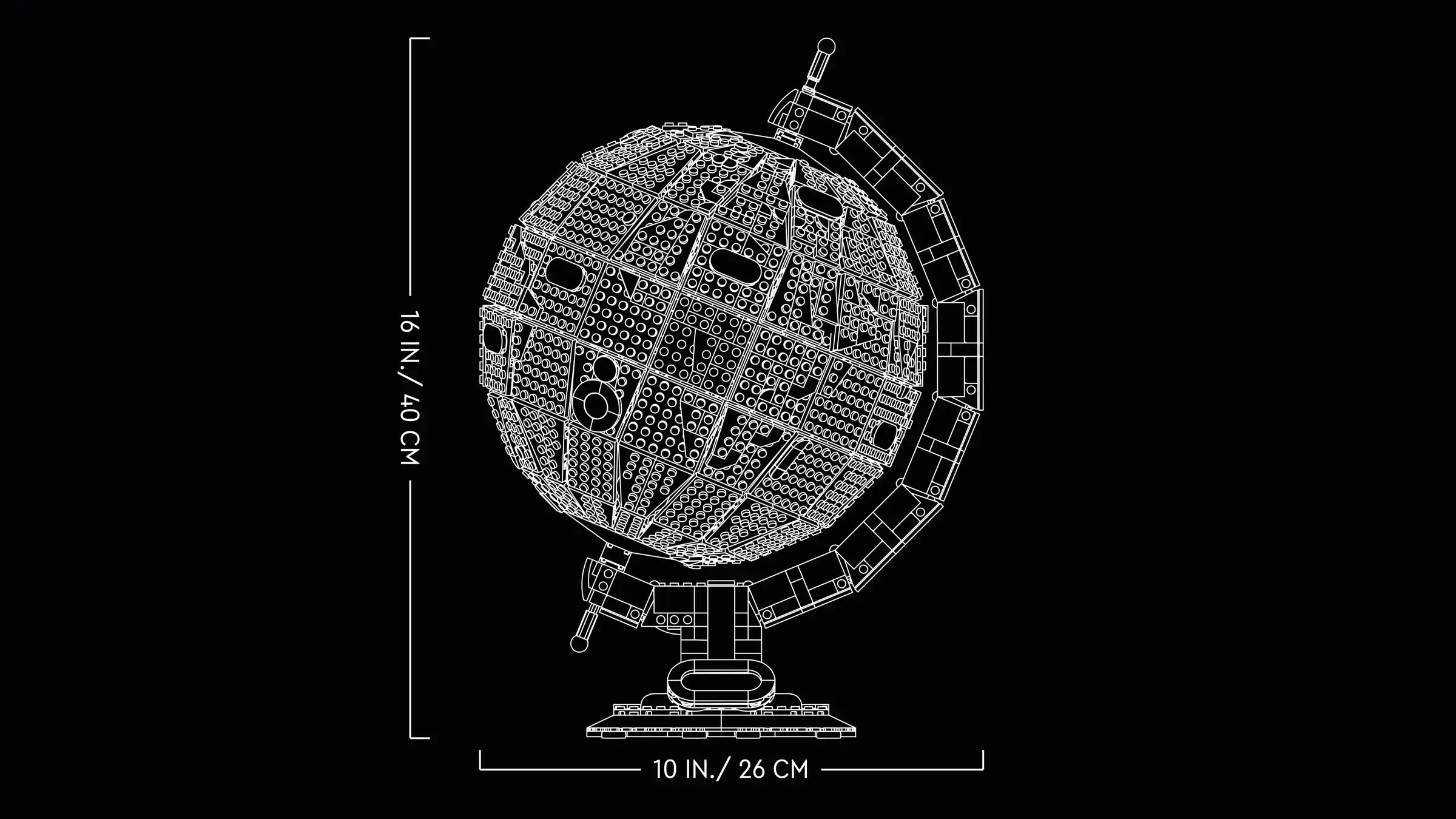 LEGO IDEAS 21332 The Globe