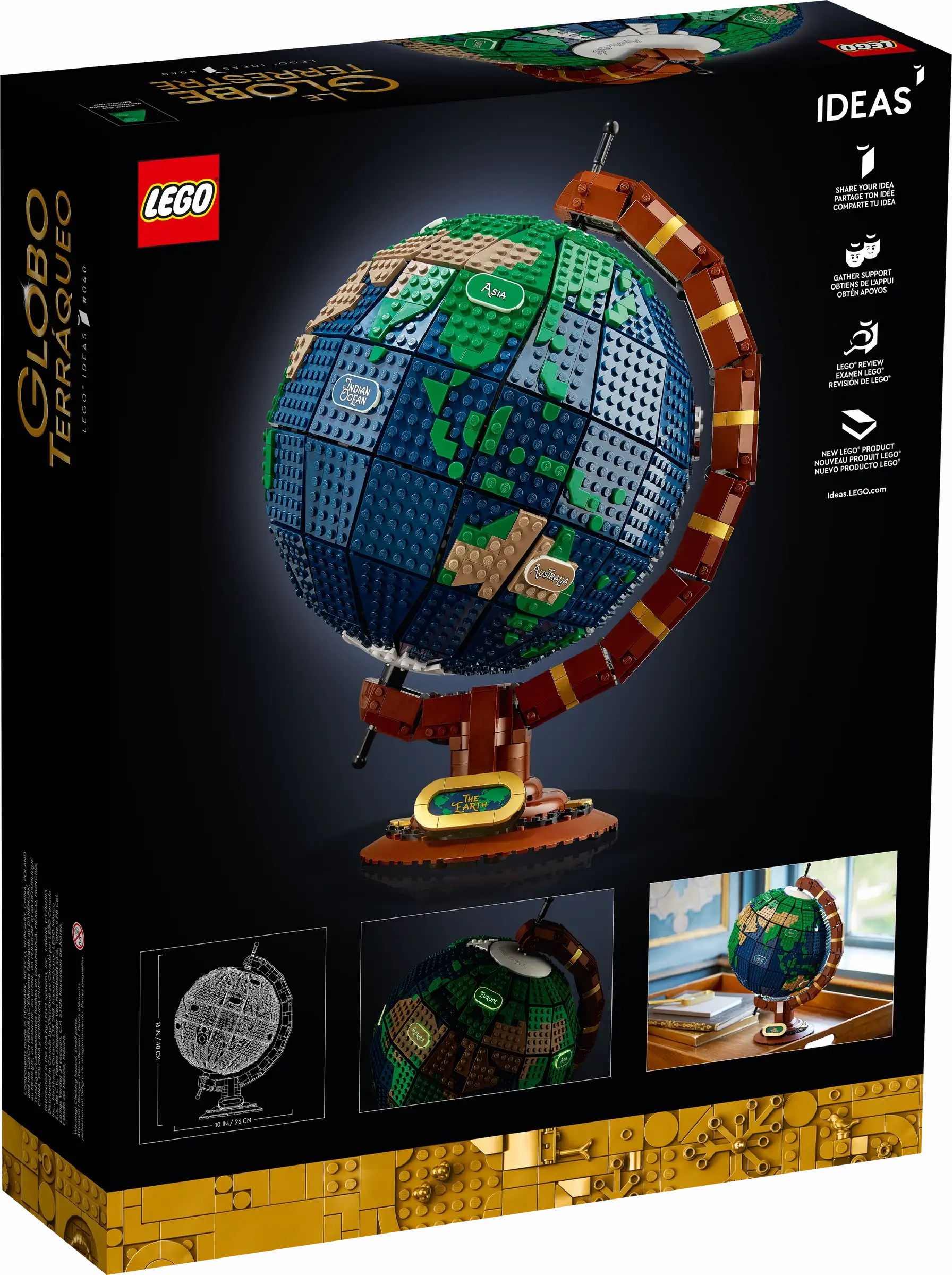 LEGO IDEAS 21332 The Globe