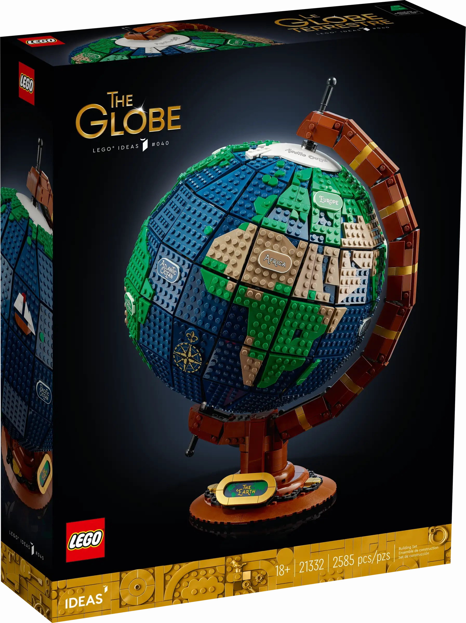 LEGO IDEAS 21332 The Globe