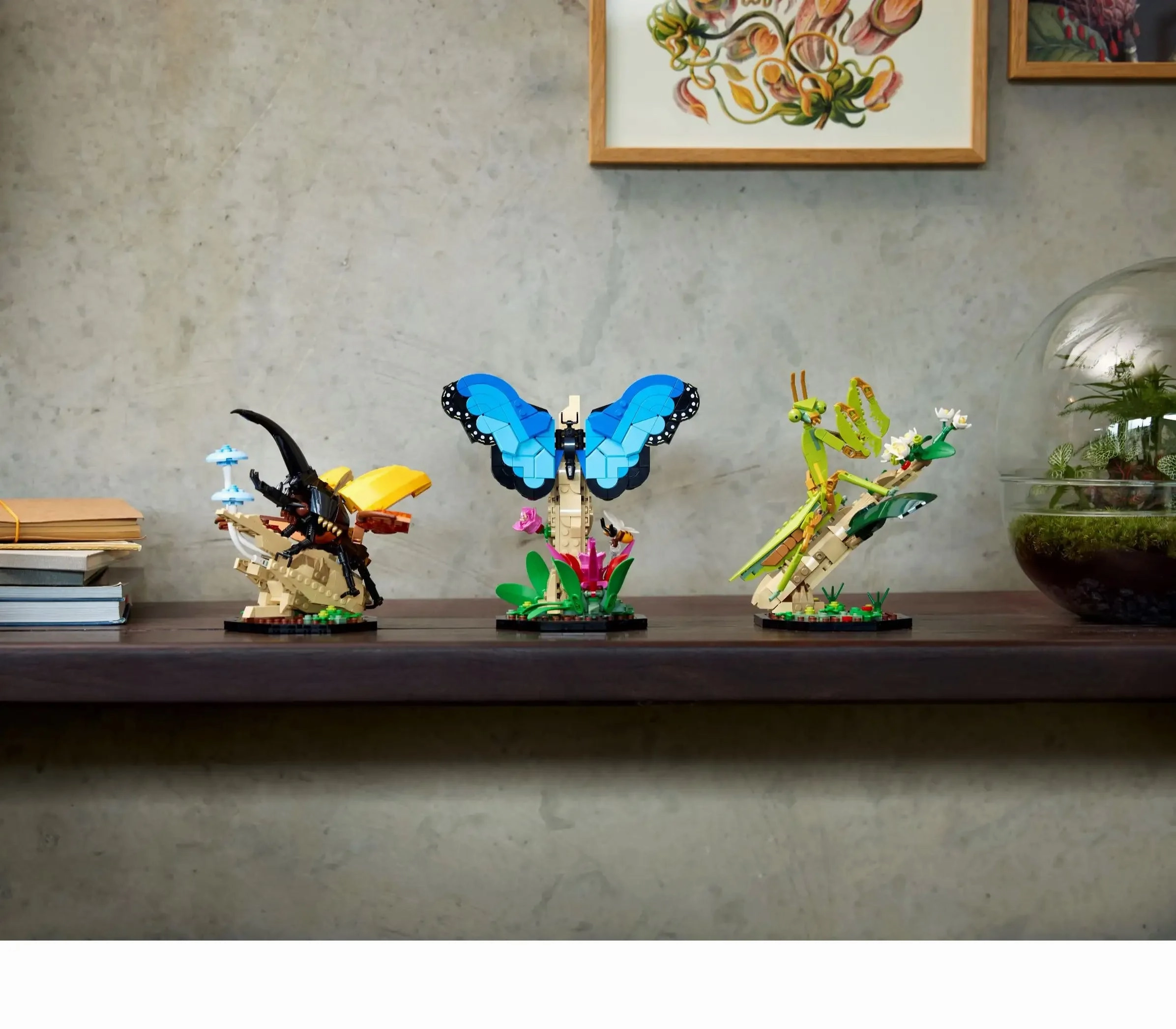 LEGO IDEAS 21342 The Insect Collection