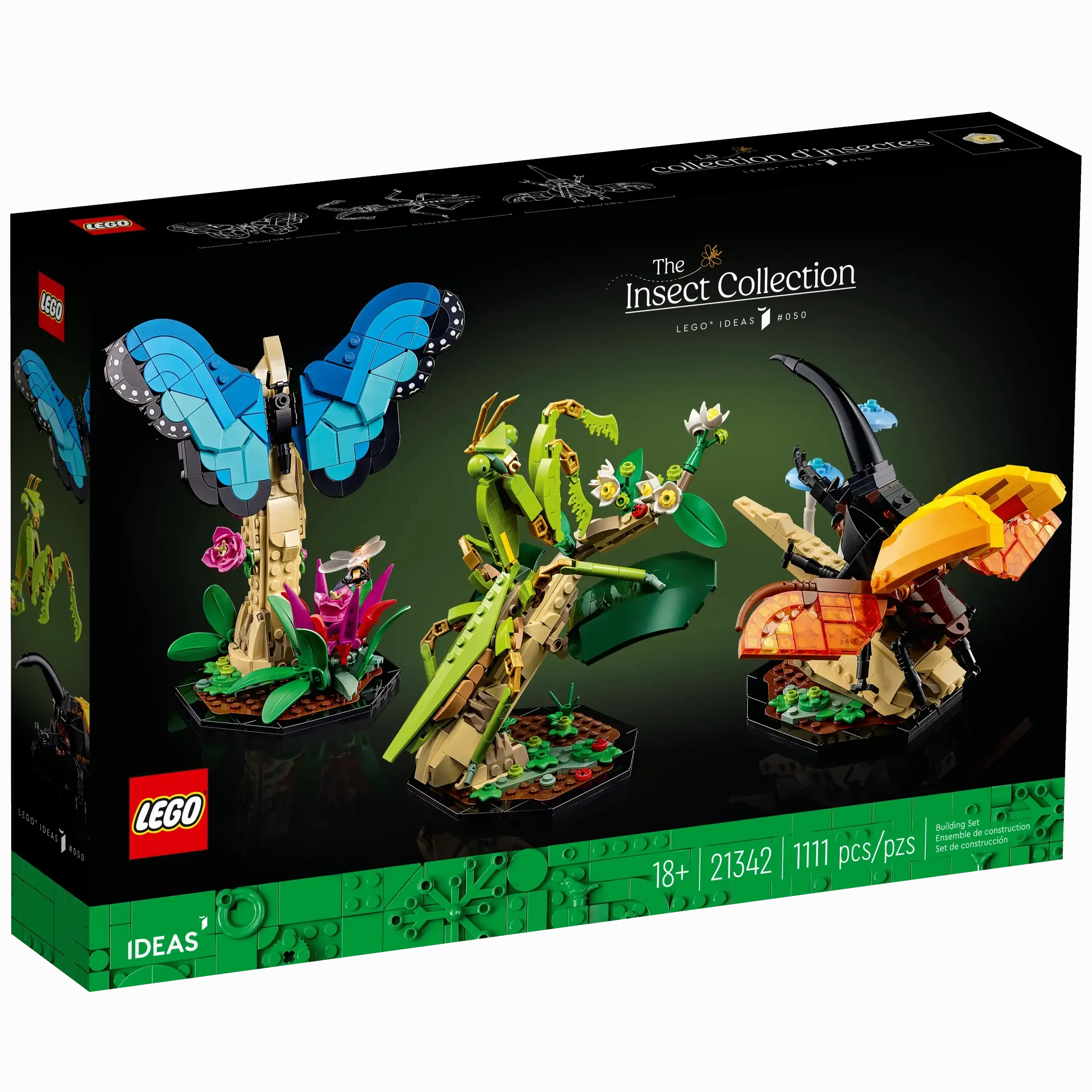 LEGO IDEAS 21342 The Insect Collection