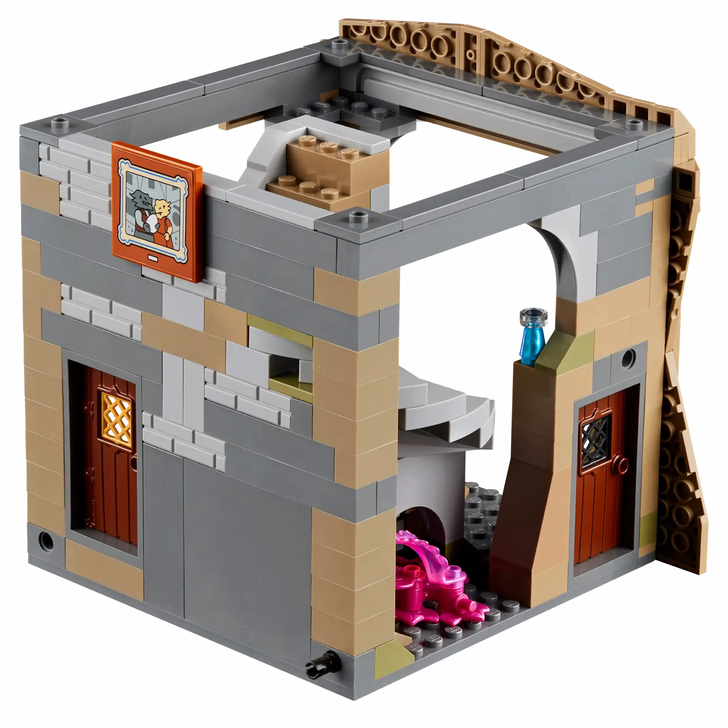 LEGO IDEAS 21348 Dungeons & Dragons: Red Dragon's Tale