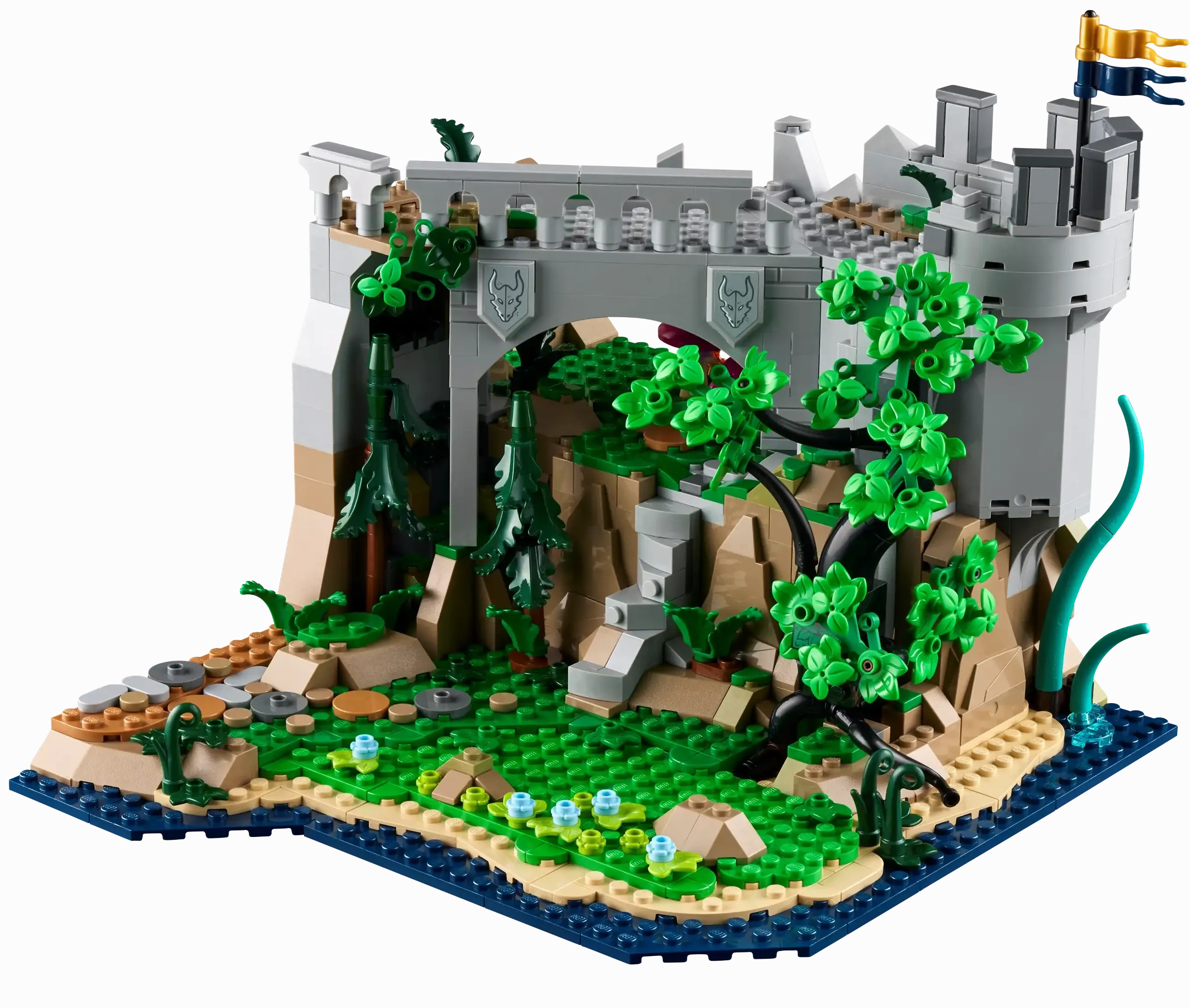 LEGO IDEAS 21348 Dungeons & Dragons: Red Dragon's Tale