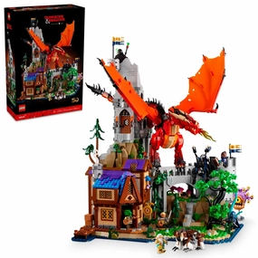 LEGO IDEAS 21348 Dungeons & Dragons: Red Dragon's Tale
