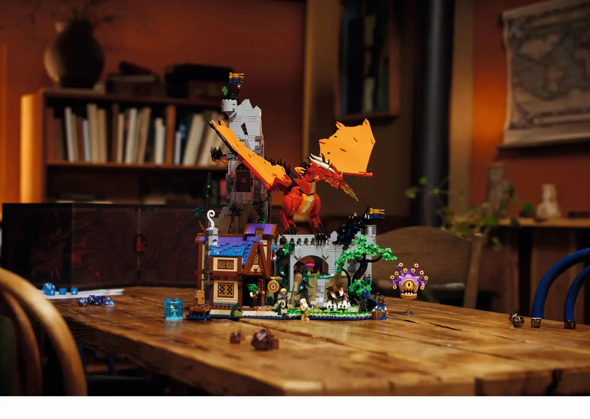 LEGO IDEAS 21348 Dungeons & Dragons: Red Dragon's Tale