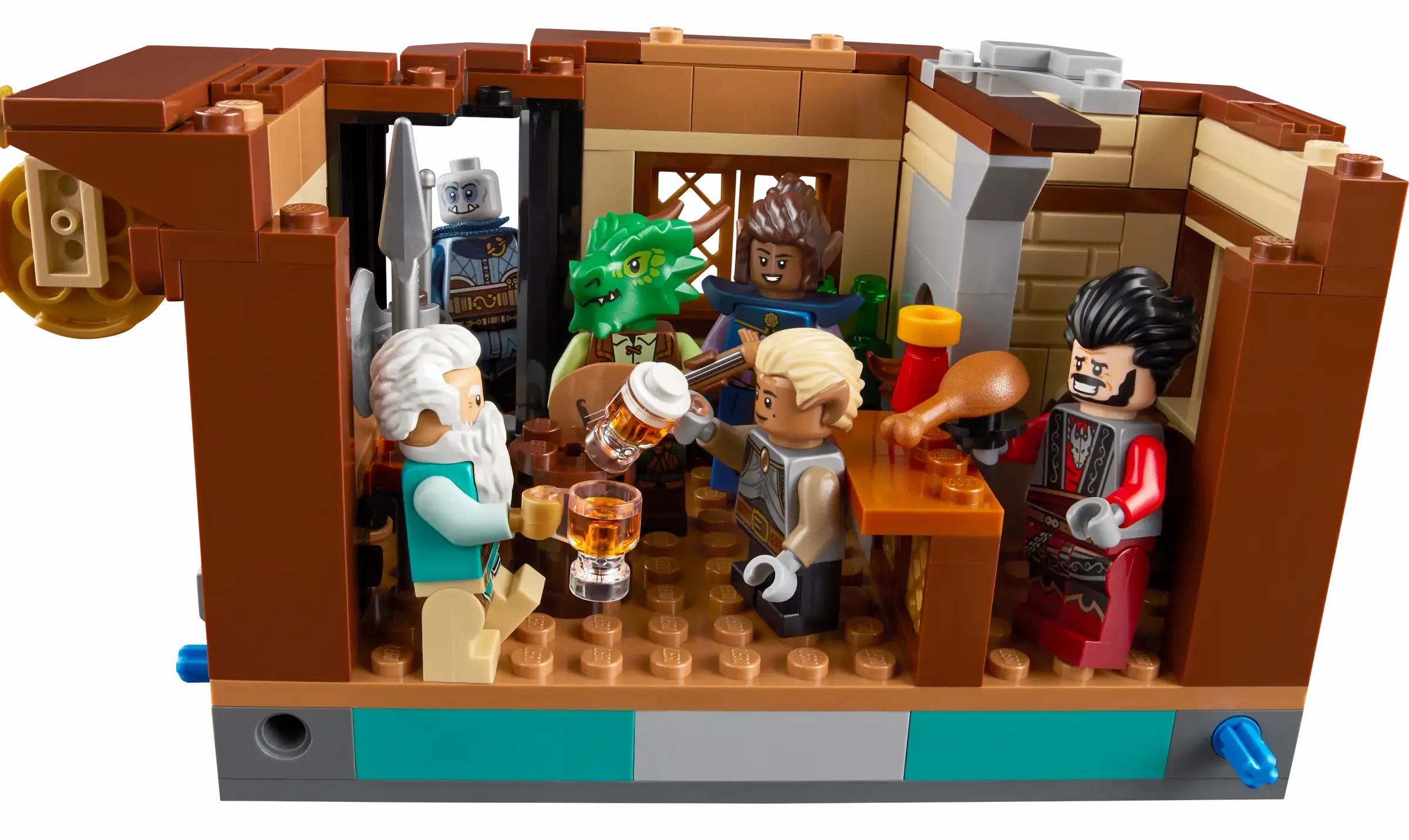 LEGO IDEAS 21348 Dungeons & Dragons: Red Dragon's Tale