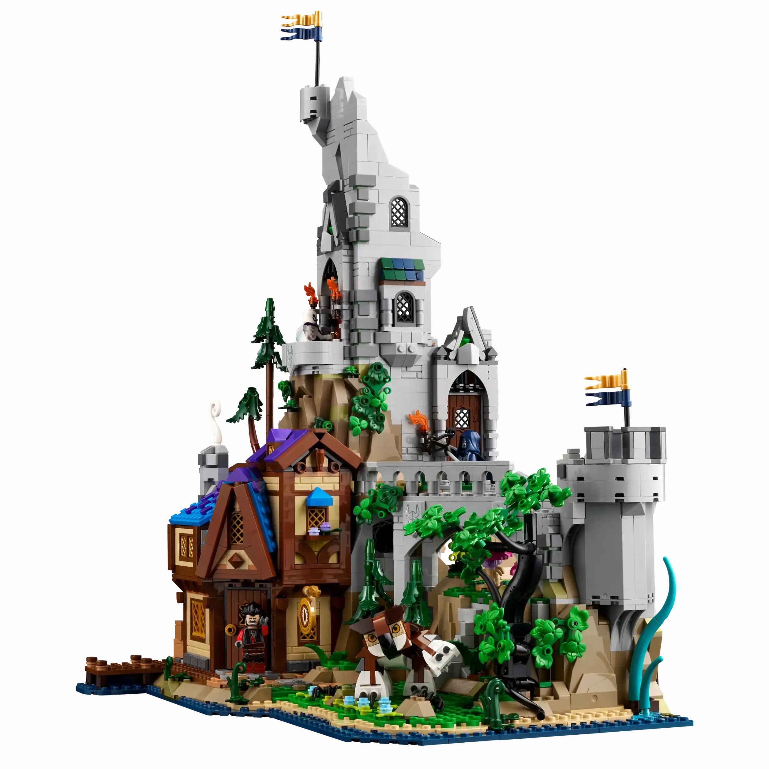 LEGO IDEAS 21348 Dungeons & Dragons: Red Dragon's Tale