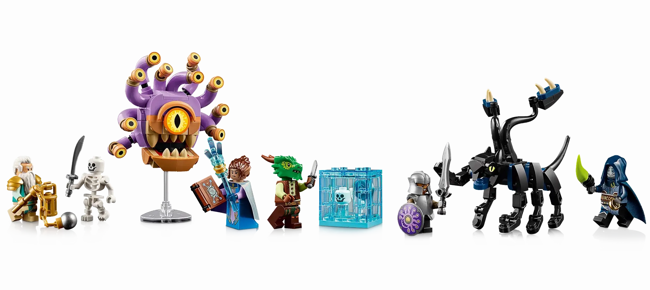 LEGO IDEAS 21348 Dungeons & Dragons: Red Dragon's Tale