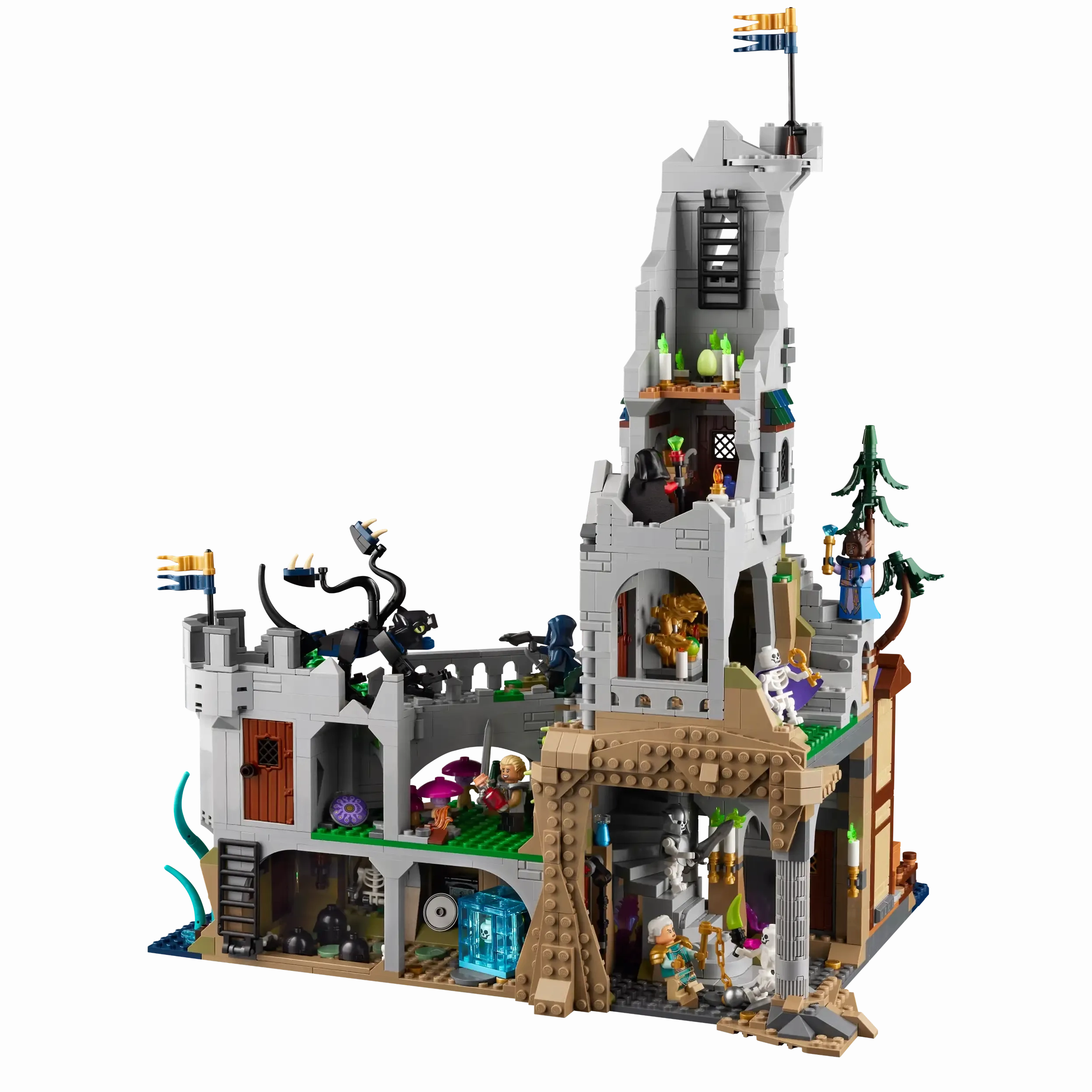 LEGO IDEAS 21348 Dungeons & Dragons: Red Dragon's Tale