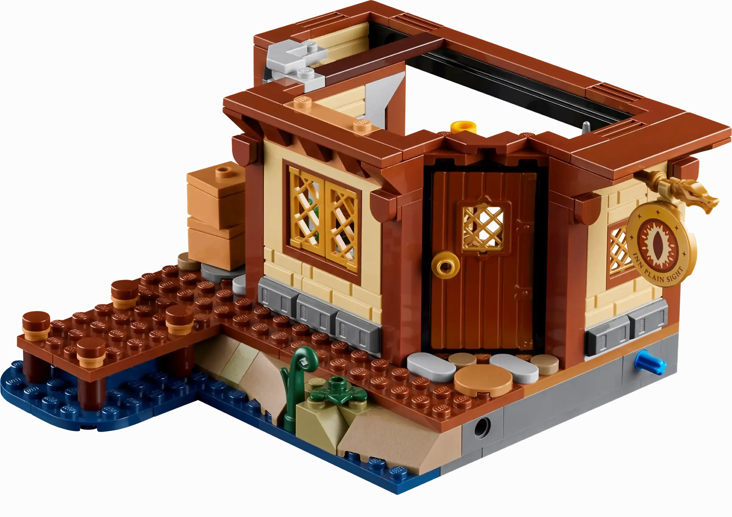 LEGO IDEAS 21348 Dungeons & Dragons: Red Dragon's Tale