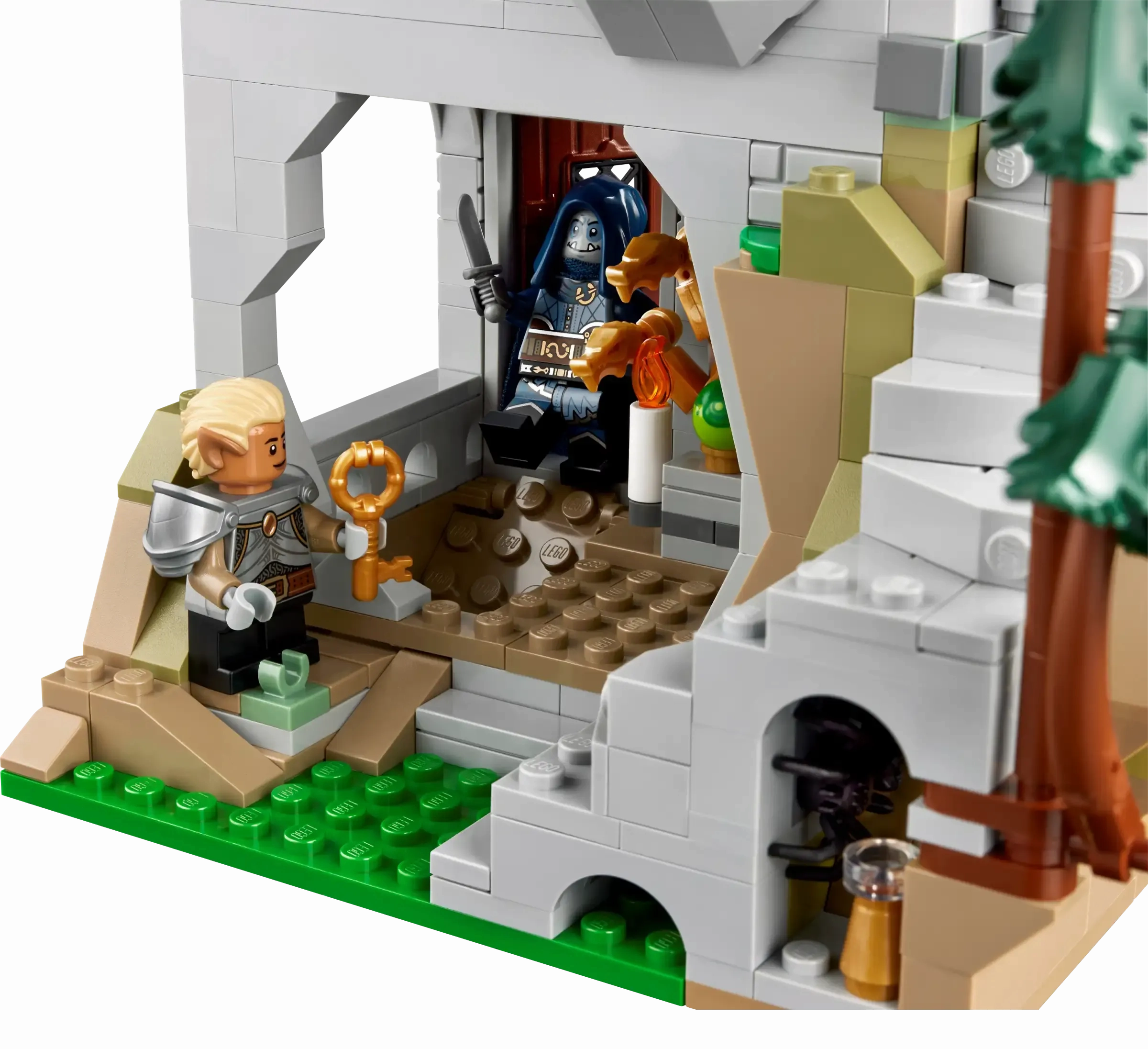LEGO IDEAS 21348 Dungeons & Dragons: Red Dragon's Tale