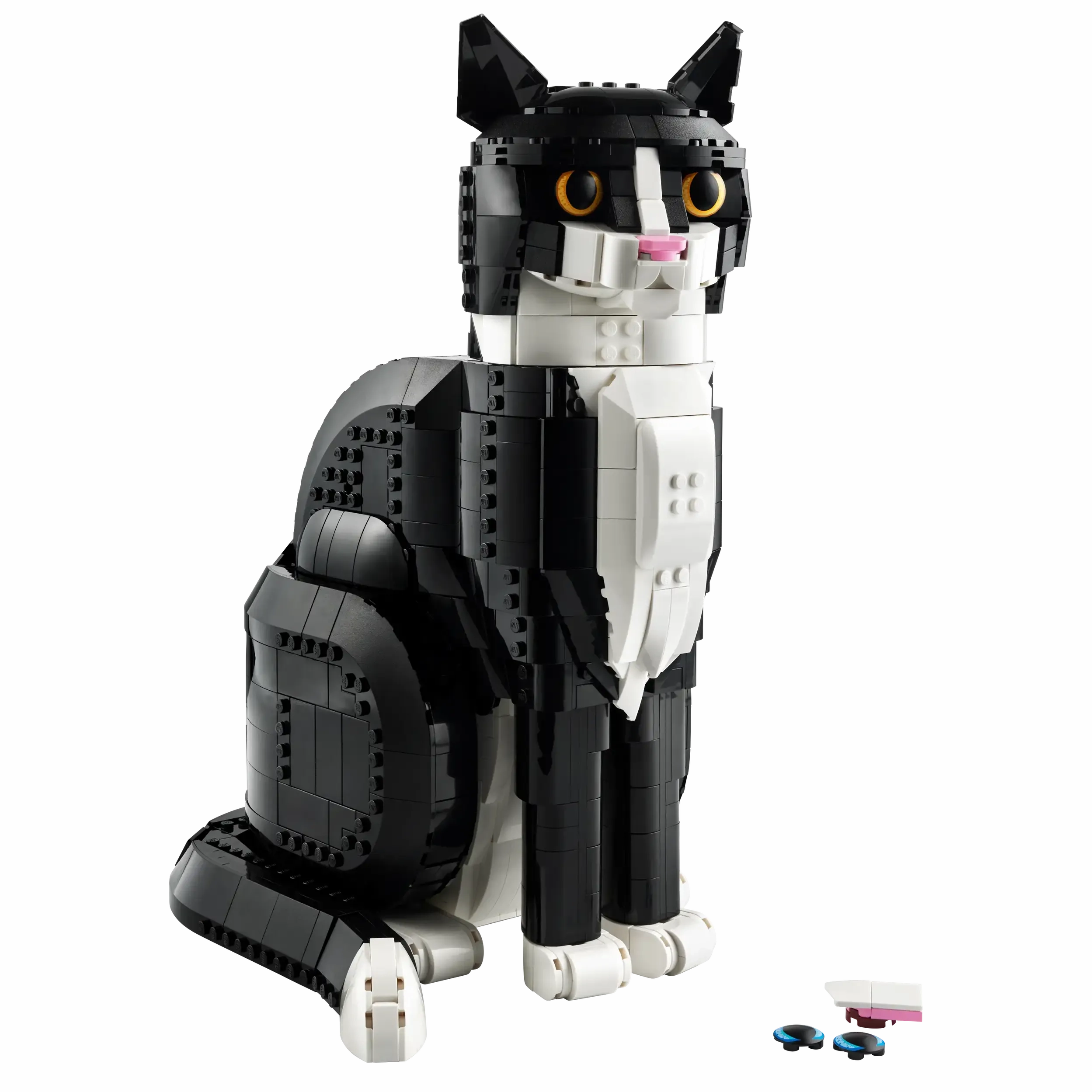 LEGO IDEAS 21349 Tuxedo Cat