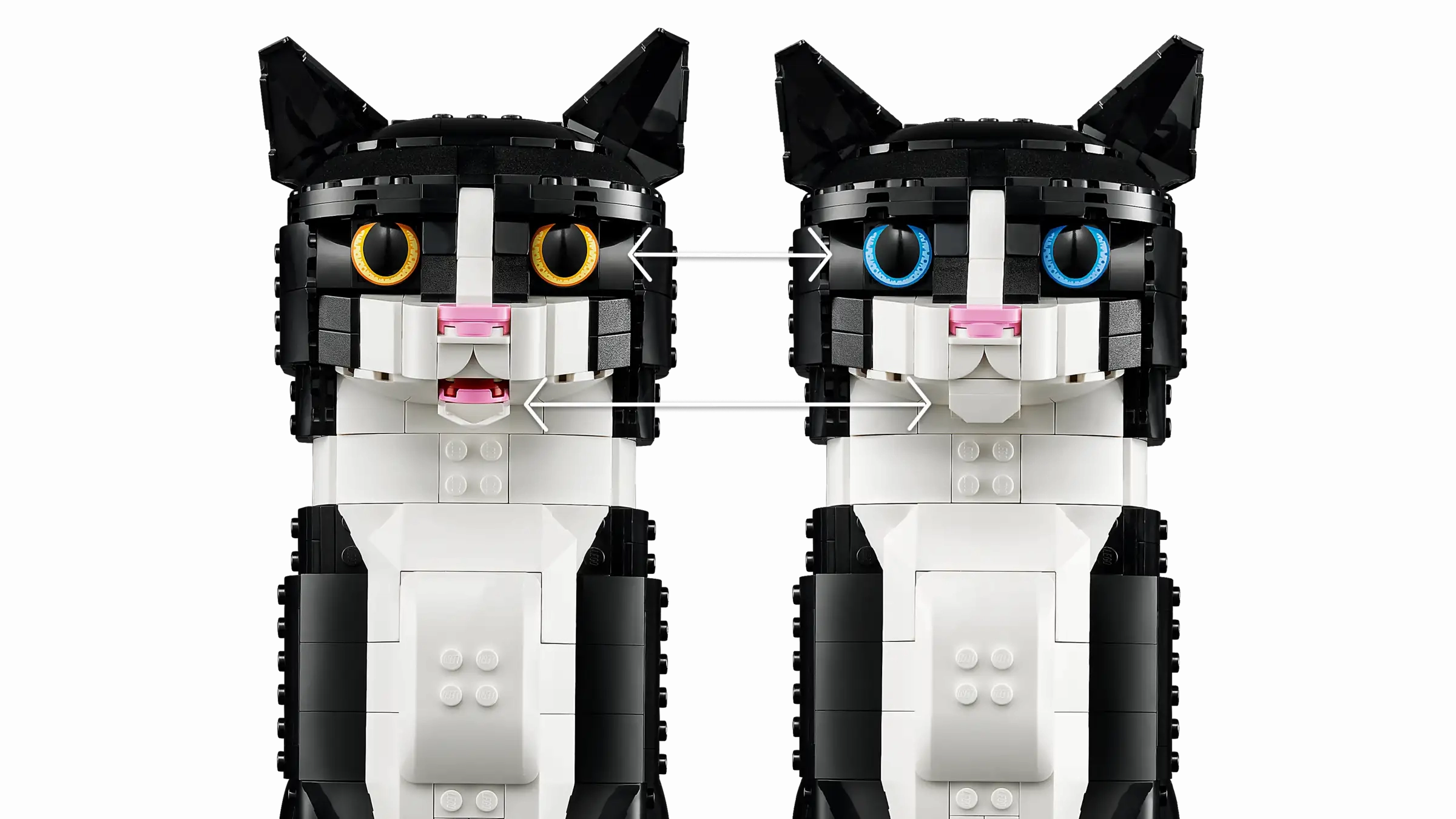 LEGO IDEAS 21349 Tuxedo Cat