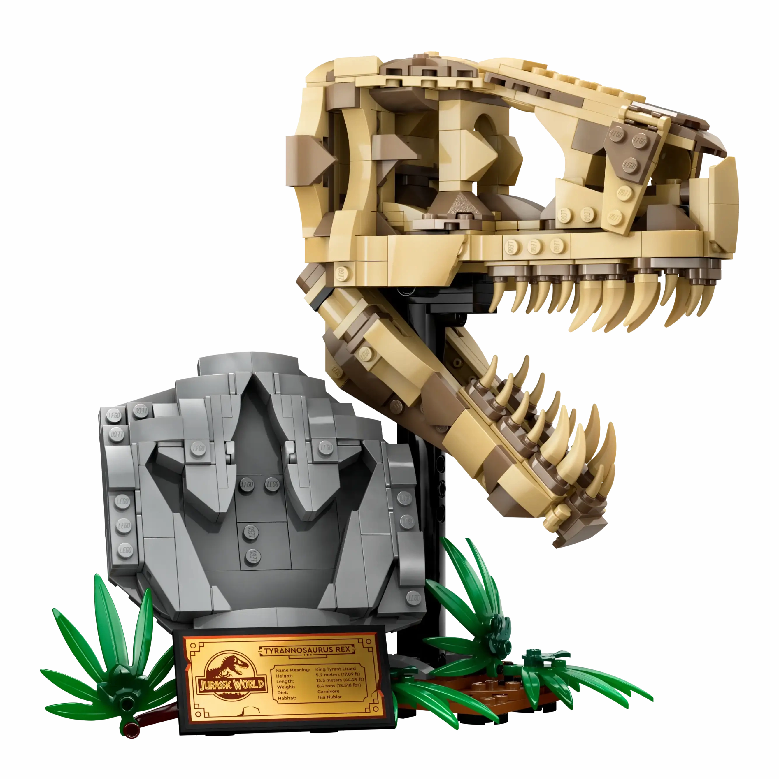 LEGO JURASSIC WORLD 76964 Dinosaur Fossils T Rex Skull