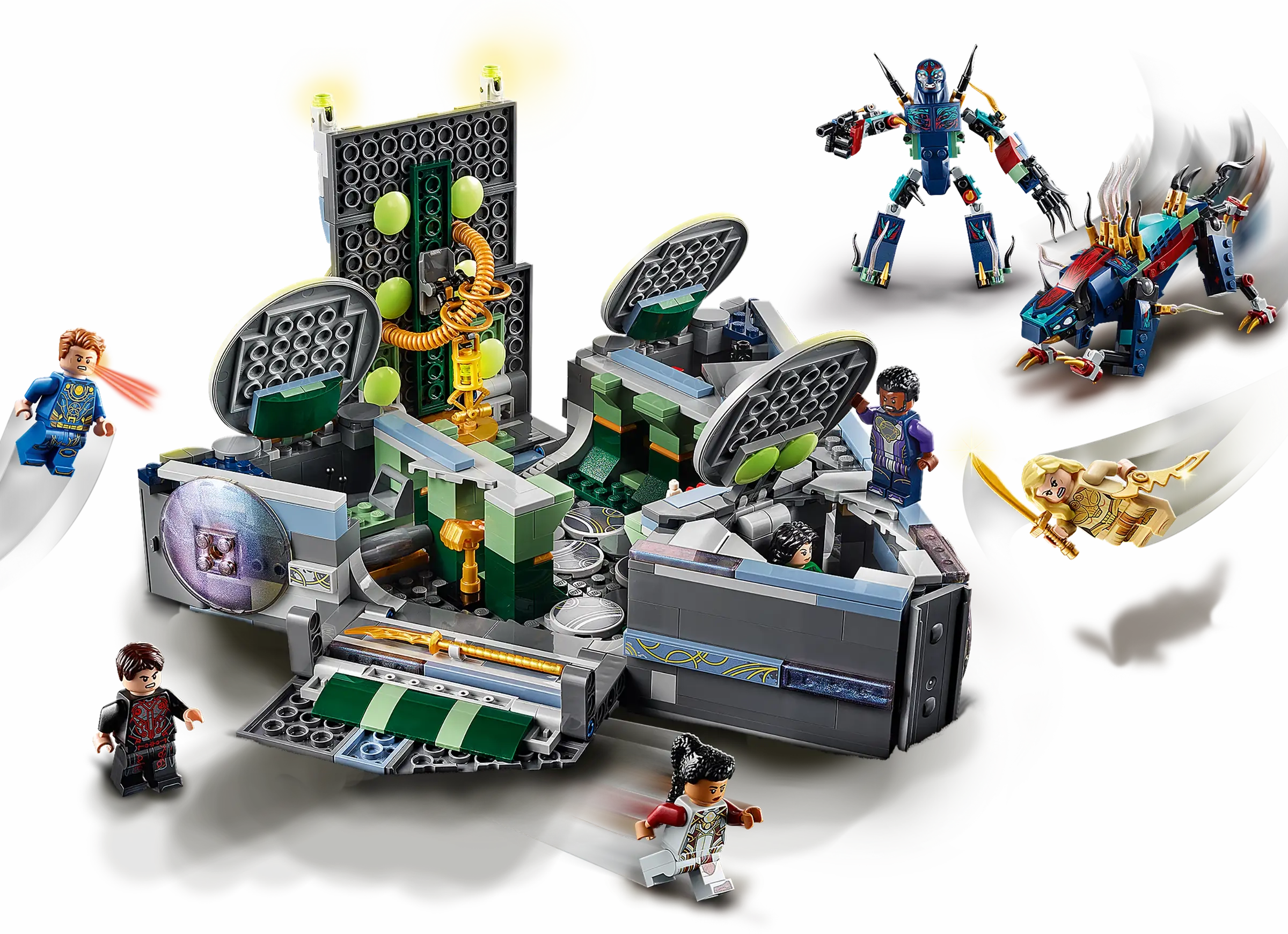 LEGO MARVEL 76156 Rise of the Domo