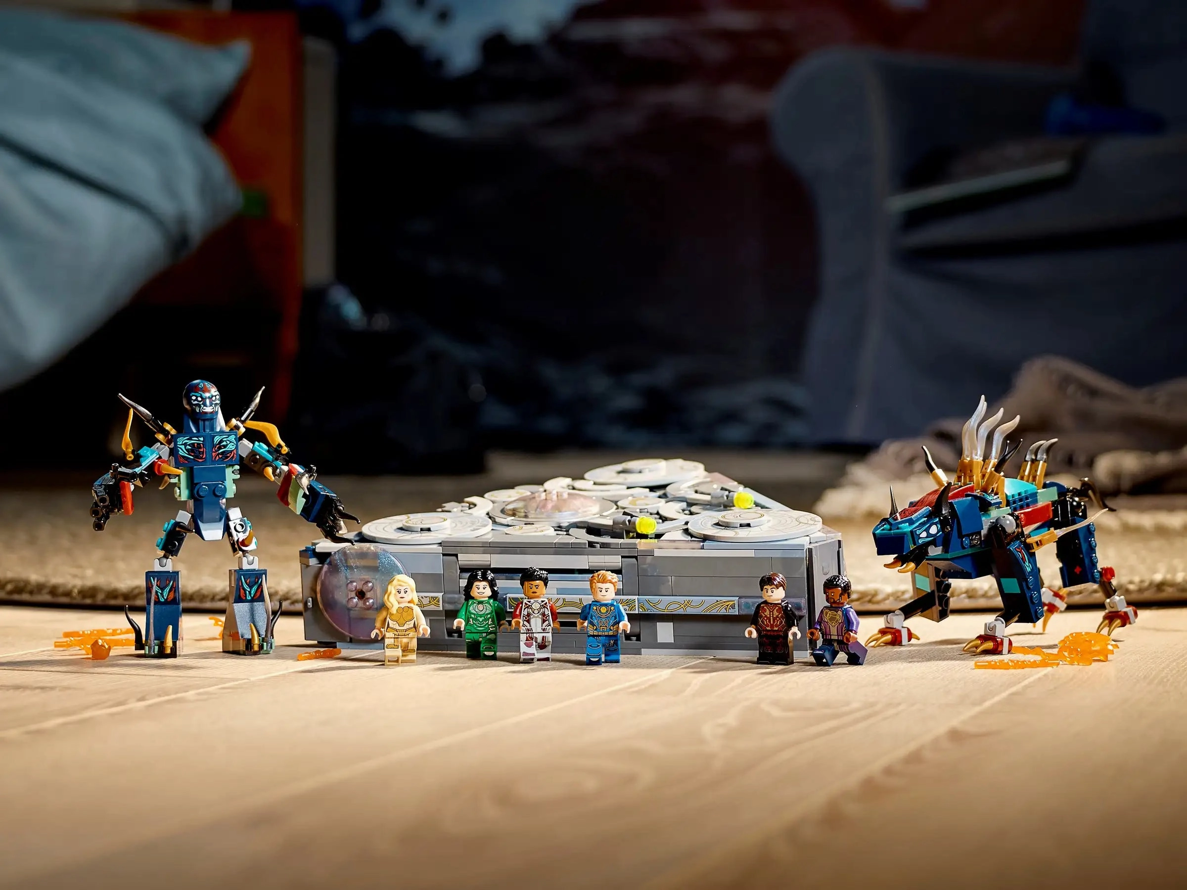 LEGO MARVEL 76156 Rise of the Domo