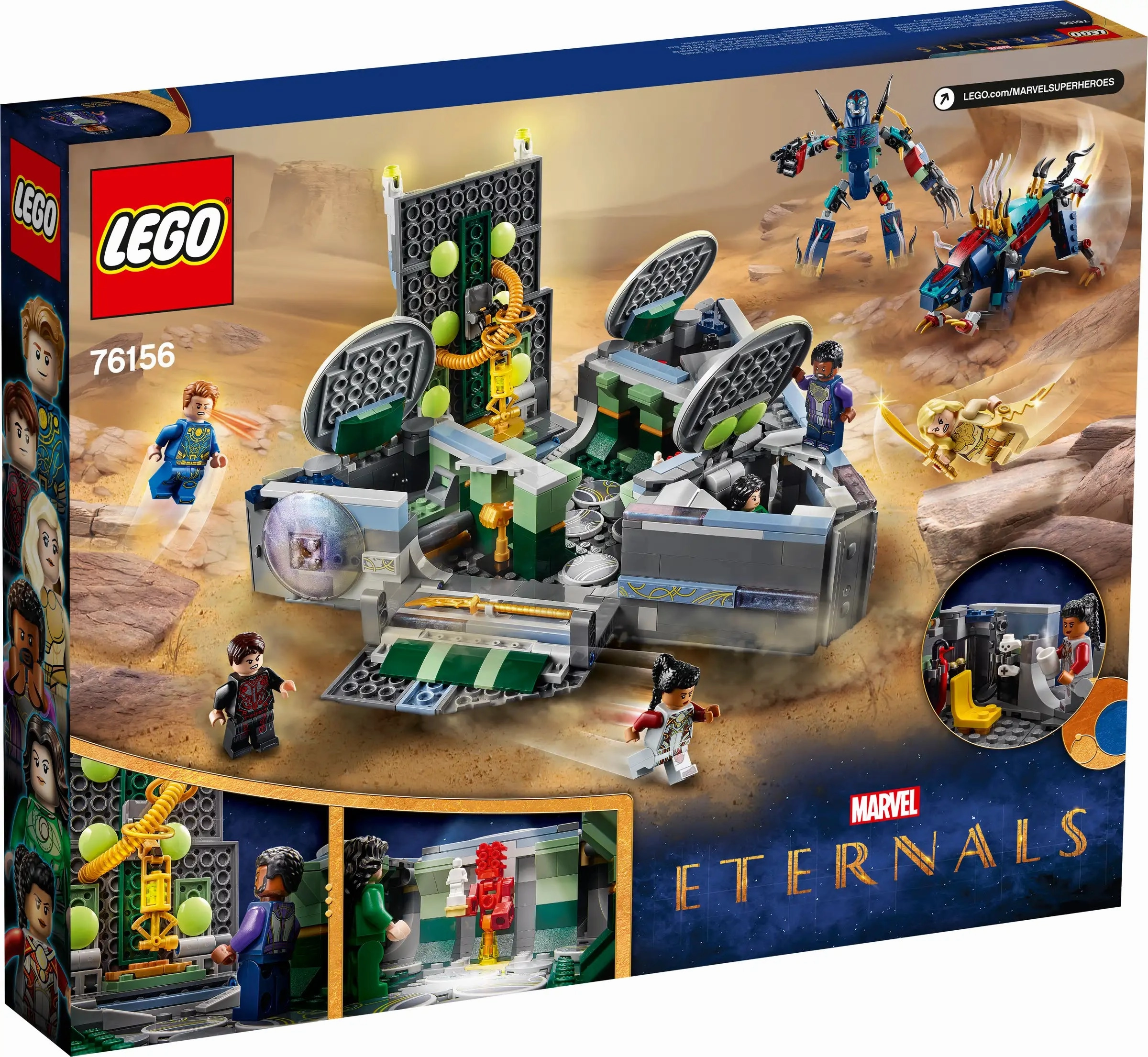 LEGO MARVEL 76156 Rise of the Domo