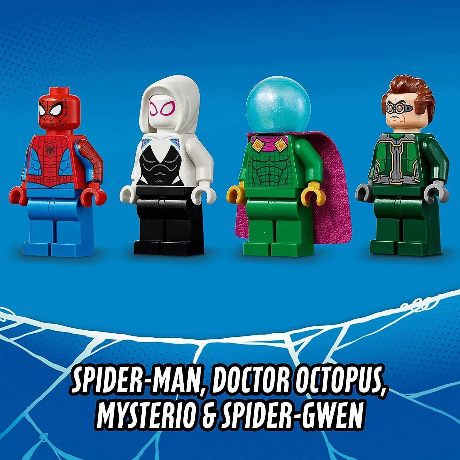 LEGO MARVEL 76174 Super Heroes Marvel Spider-Man's Monster Truck vs. Mysterio