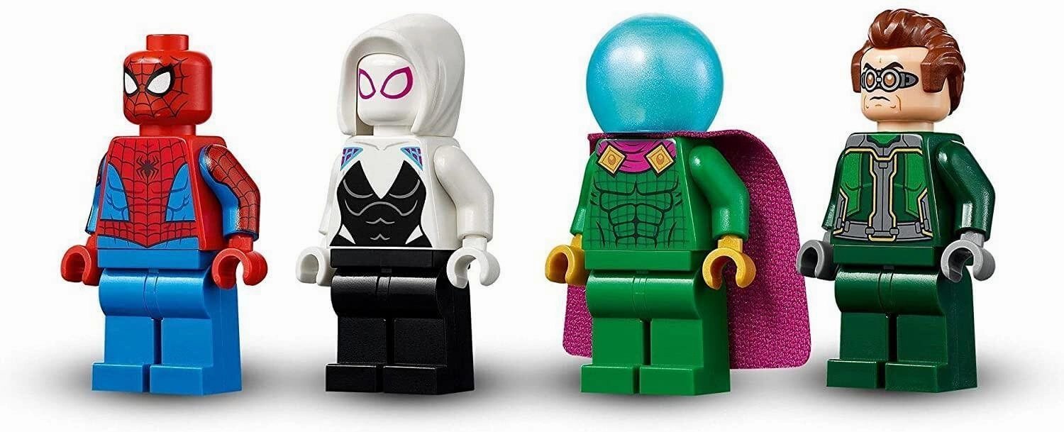 LEGO MARVEL 76174 Super Heroes Marvel Spider-Man's Monster Truck vs. Mysterio