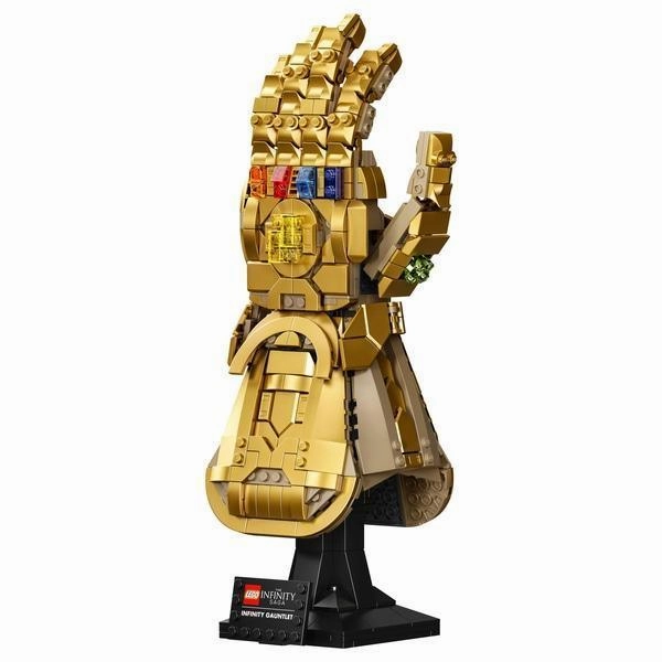 LEGO MARVEL 76191 Avengers Infinity Gauntlet Thanos Set for Adults