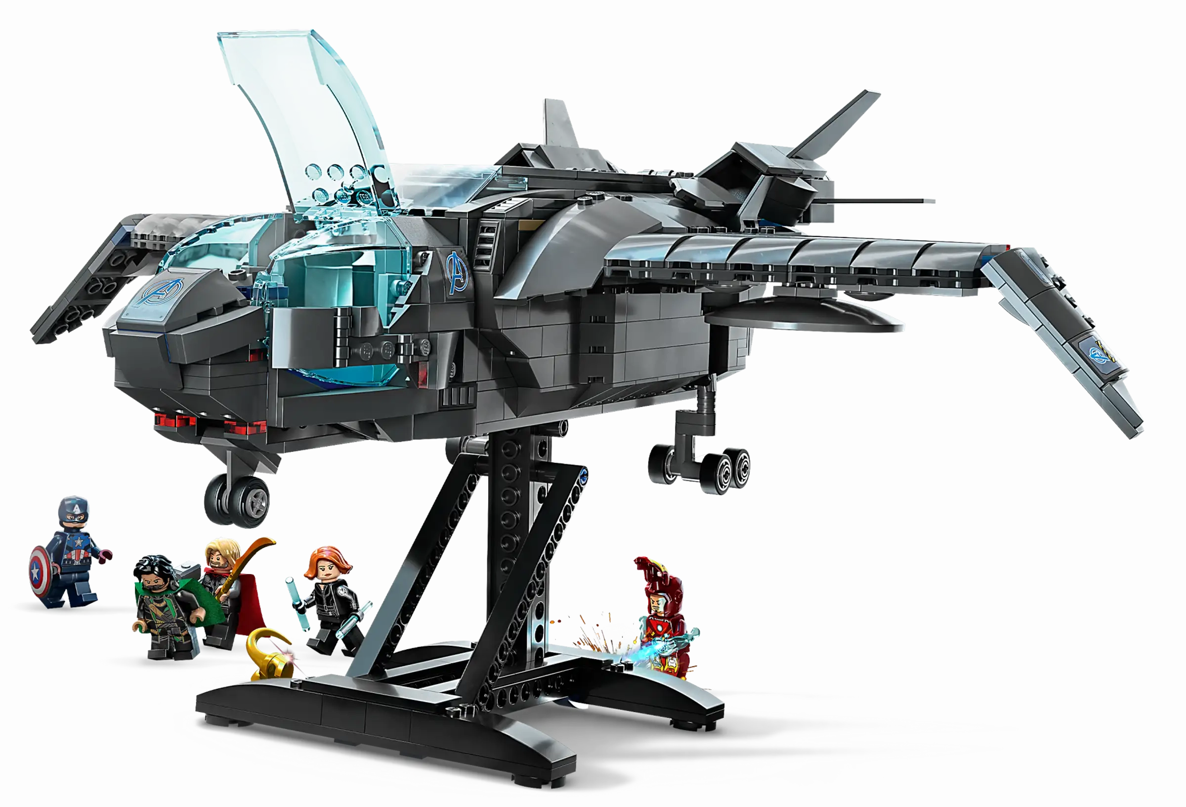 LEGO MARVEL 76248 The Avengers Quinjet