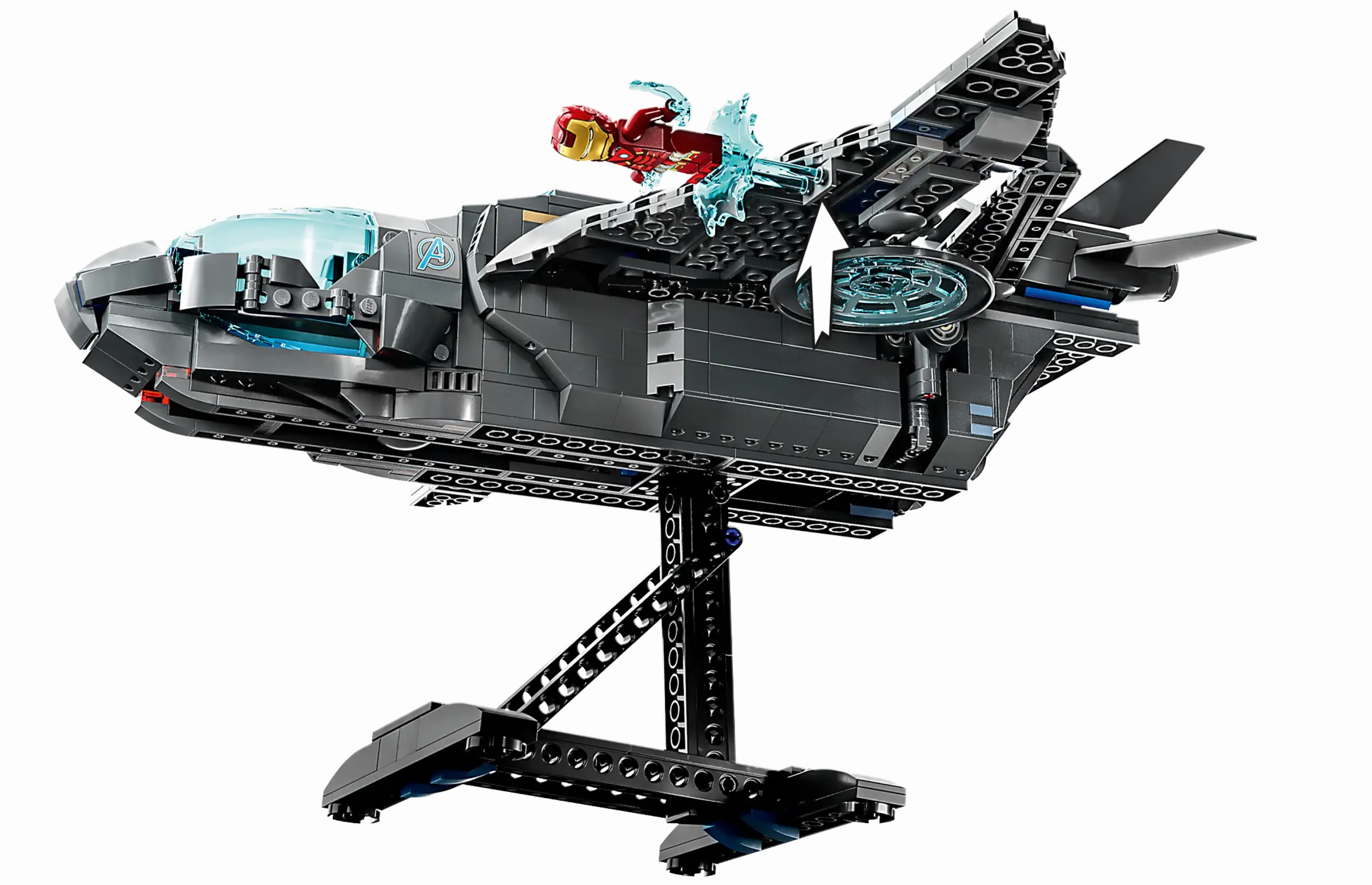 LEGO MARVEL 76248 The Avengers Quinjet