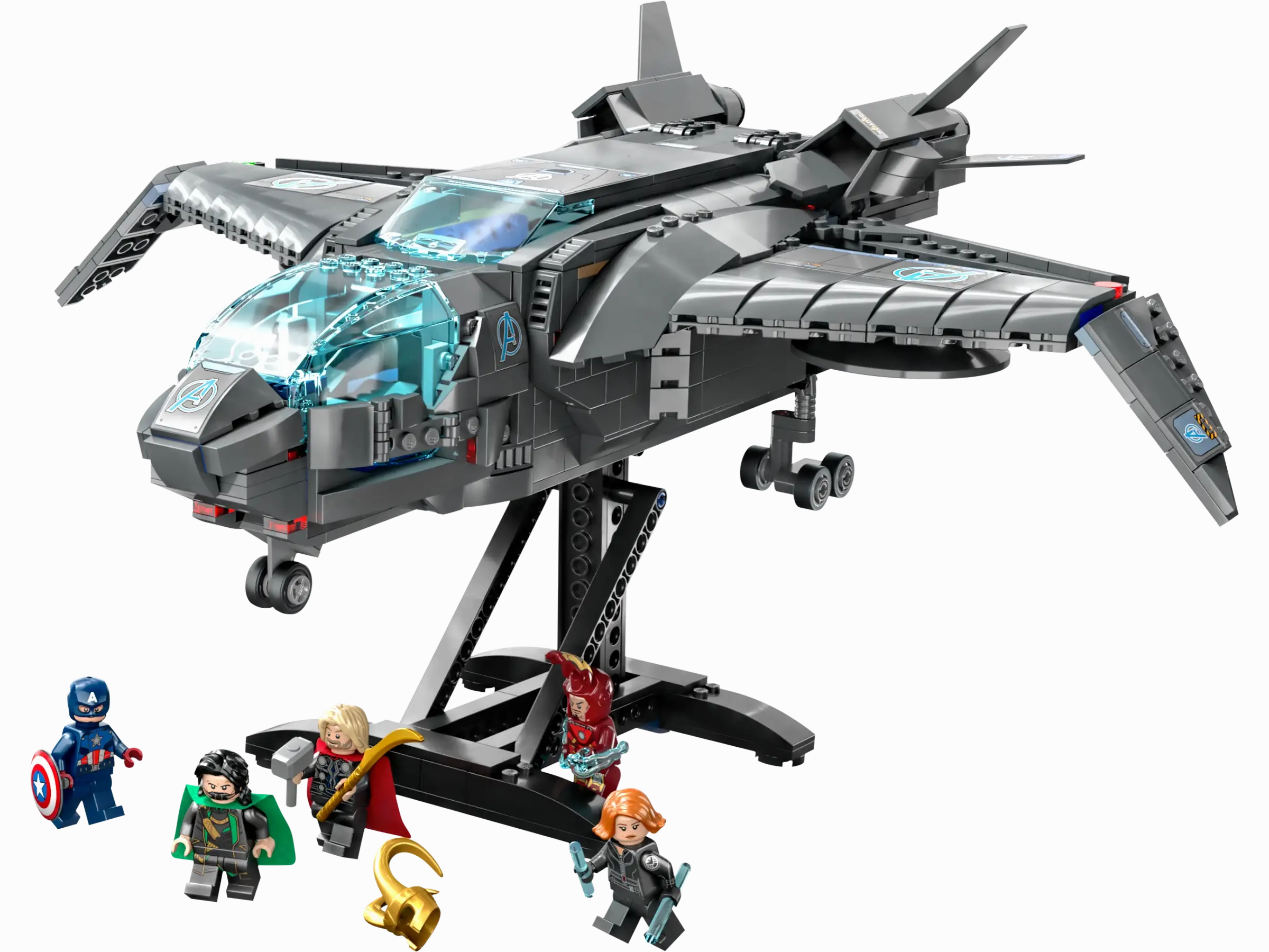 LEGO MARVEL 76248 The Avengers Quinjet