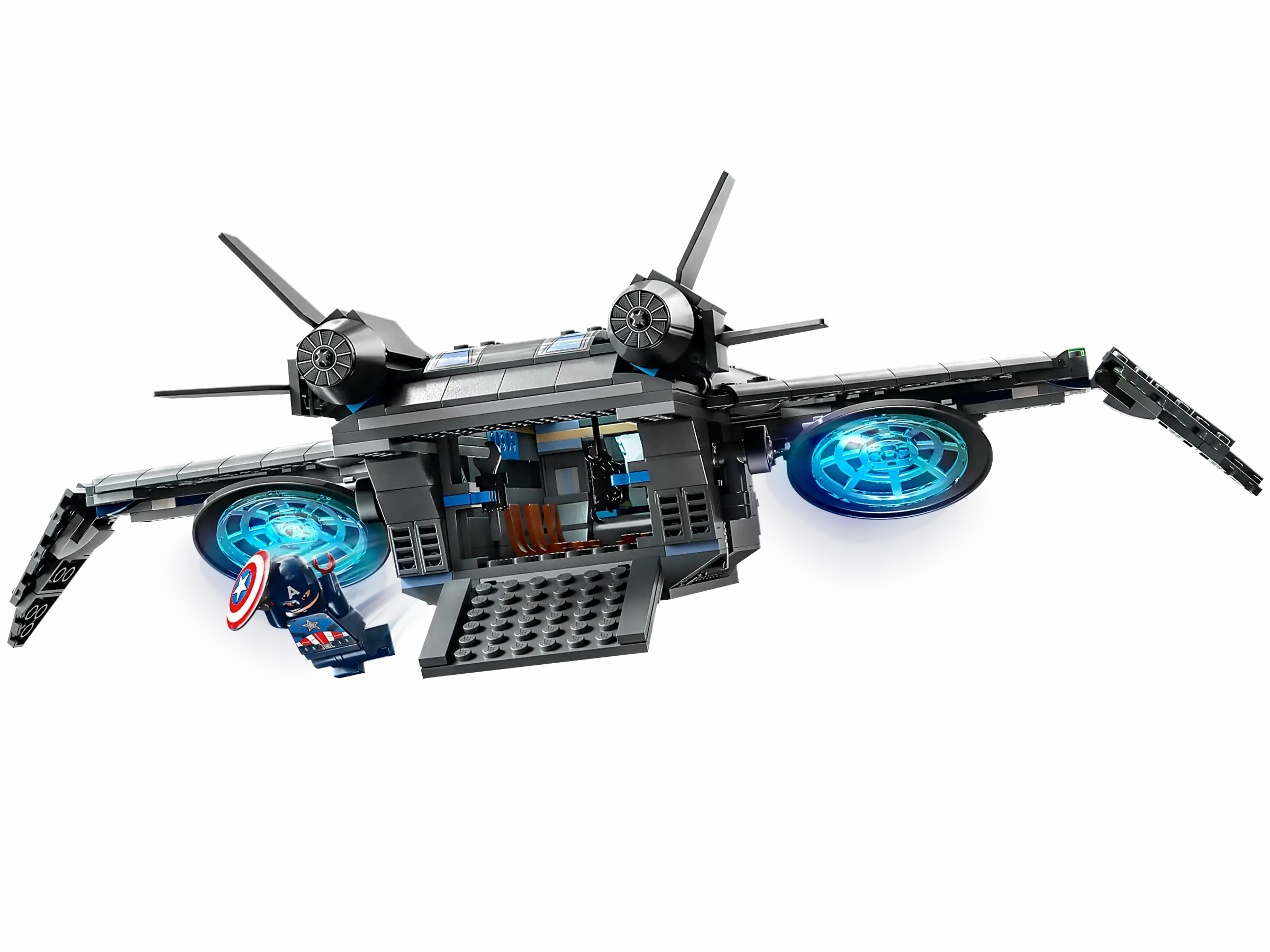 LEGO MARVEL 76248 The Avengers Quinjet