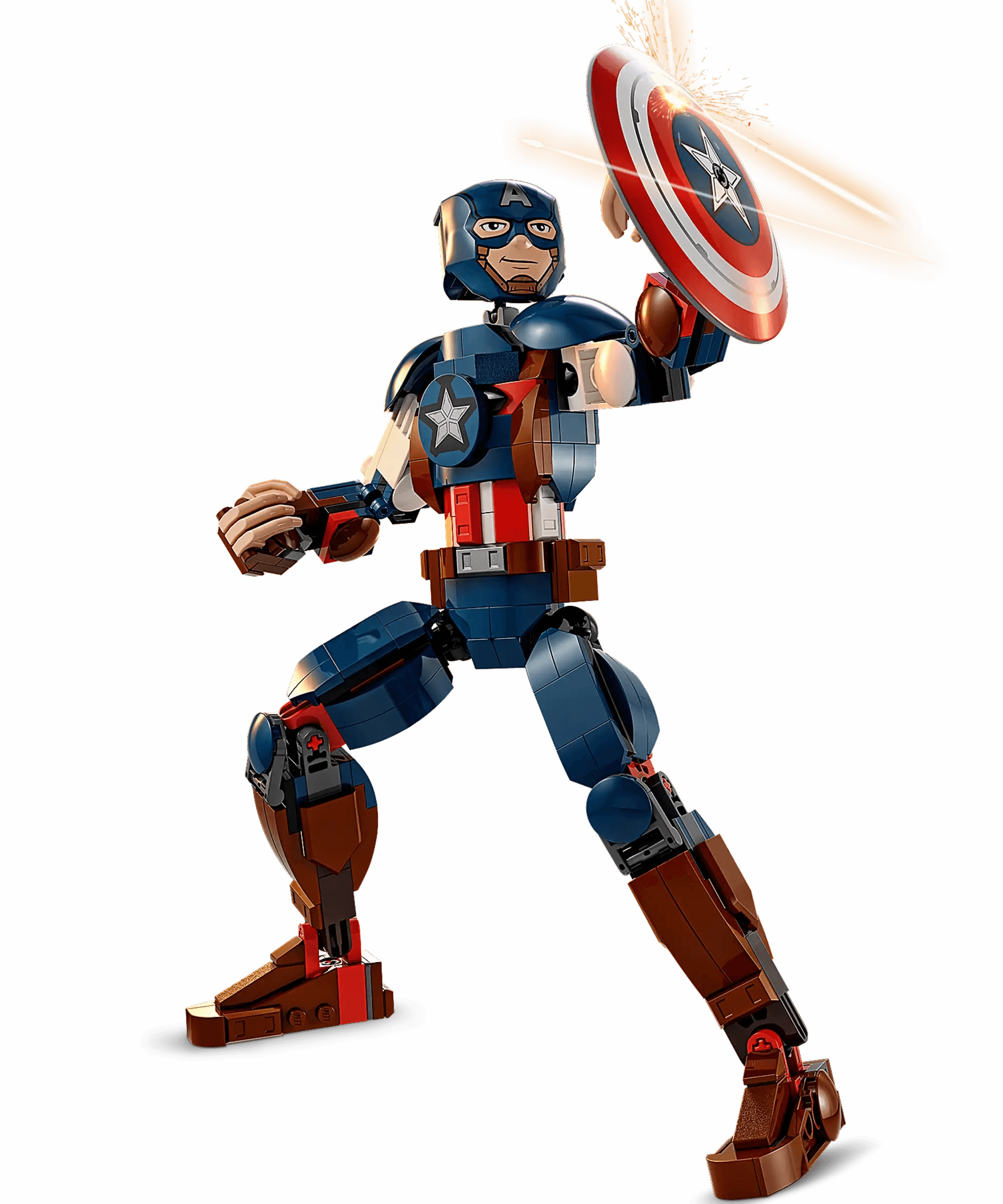 LEGO MARVEL 76258 Marvel Captain America Construction Figure