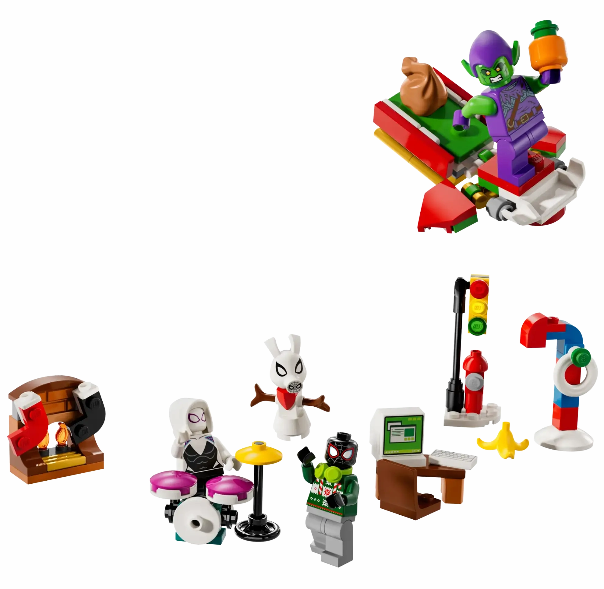 LEGO MARVEL 76293 Spider-Man 2024 Advent Calendar