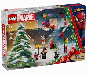 LEGO MARVEL 76293 Spider-Man 2024 Advent Calendar