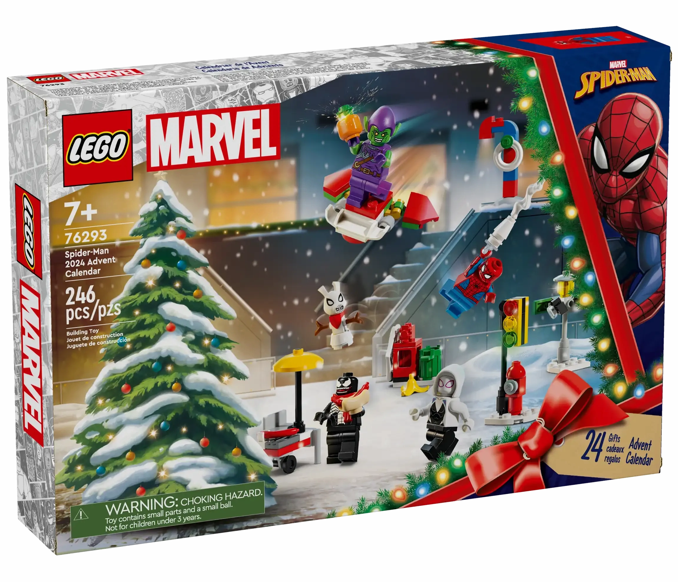 LEGO MARVEL 76293 Spider-Man 2024 Advent Calendar