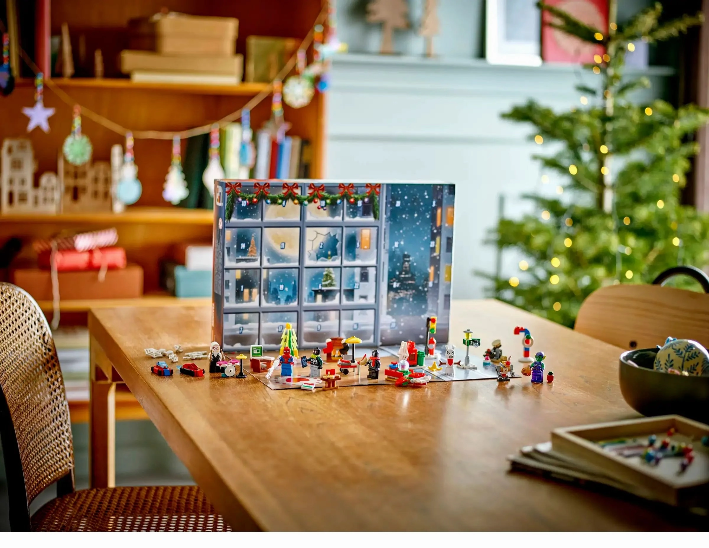 LEGO MARVEL 76293 Spider-Man 2024 Advent Calendar