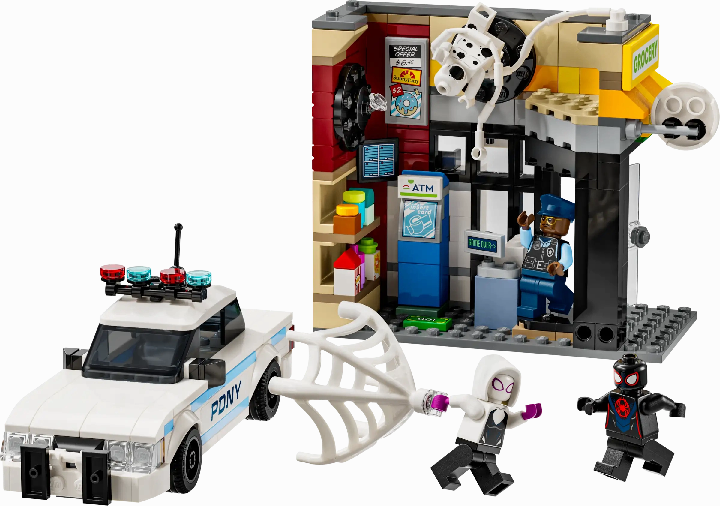 LEGO MARVEL 76311 Spider-Verse: Miles Morales vs. The Spot