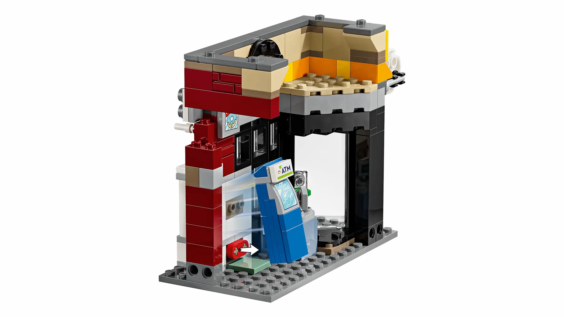 LEGO MARVEL 76311 Spider-Verse: Miles Morales vs. The Spot